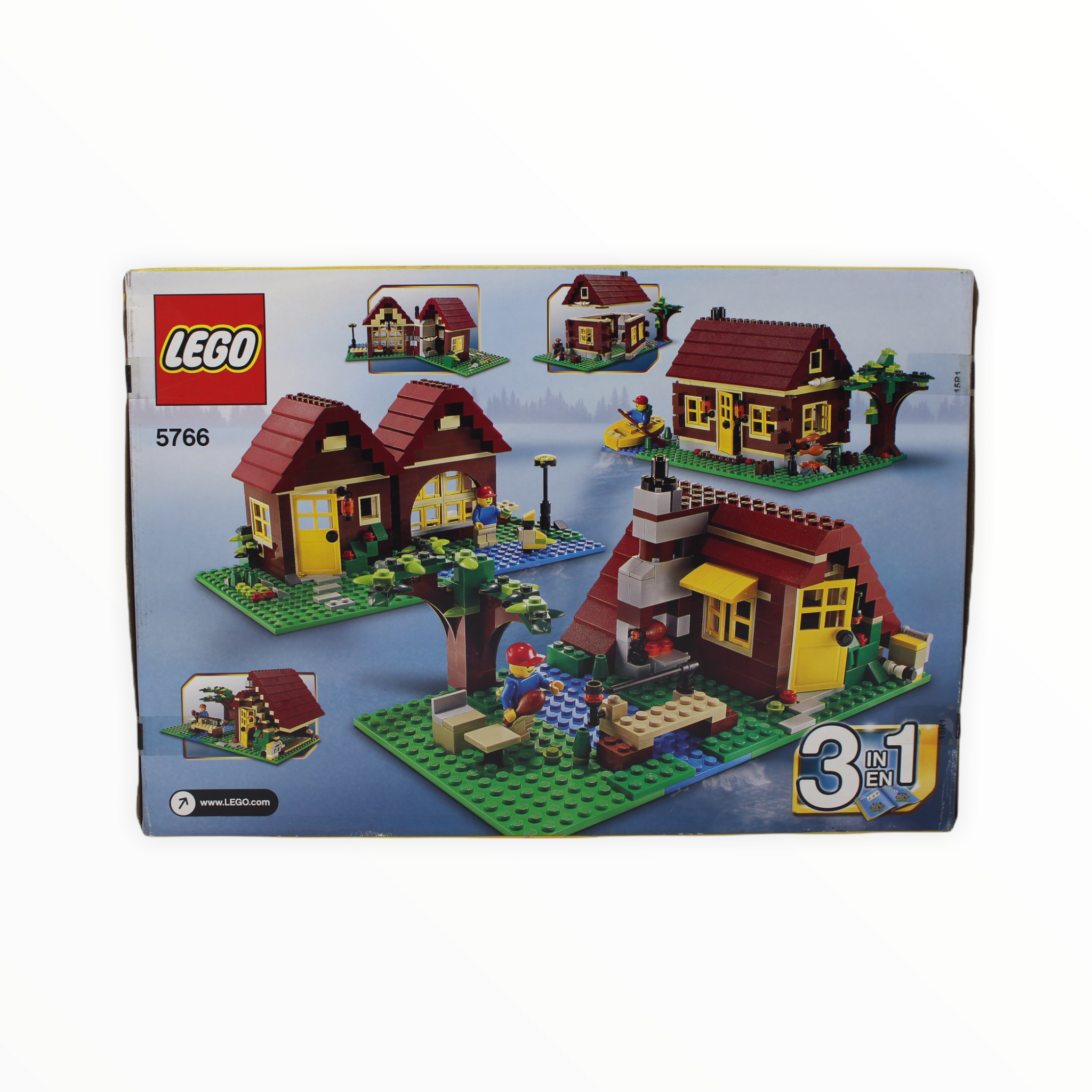 Retired Set 5766 Creator Log Cabin
