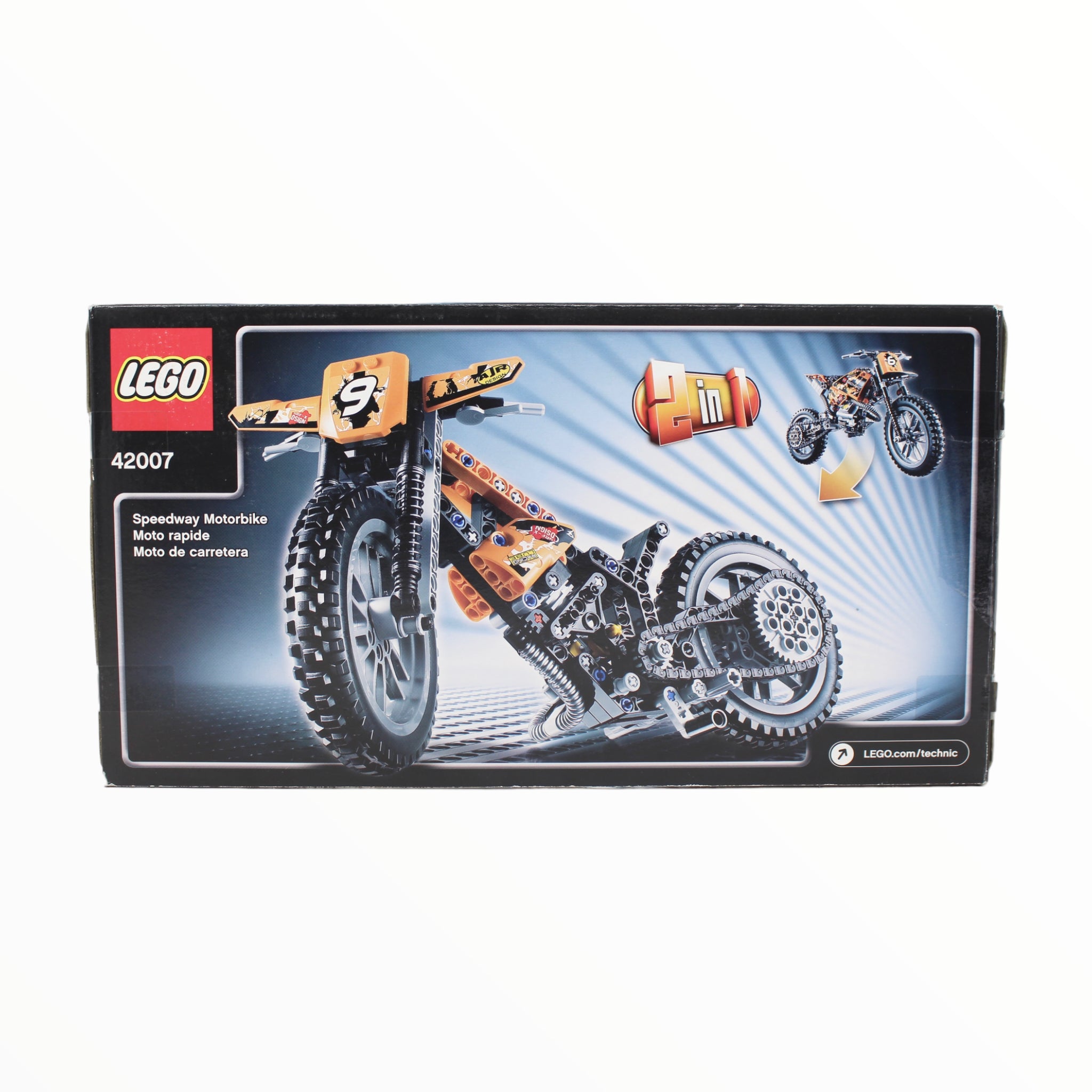 Certified Used Set 42007 Technic Moto Cross Bike