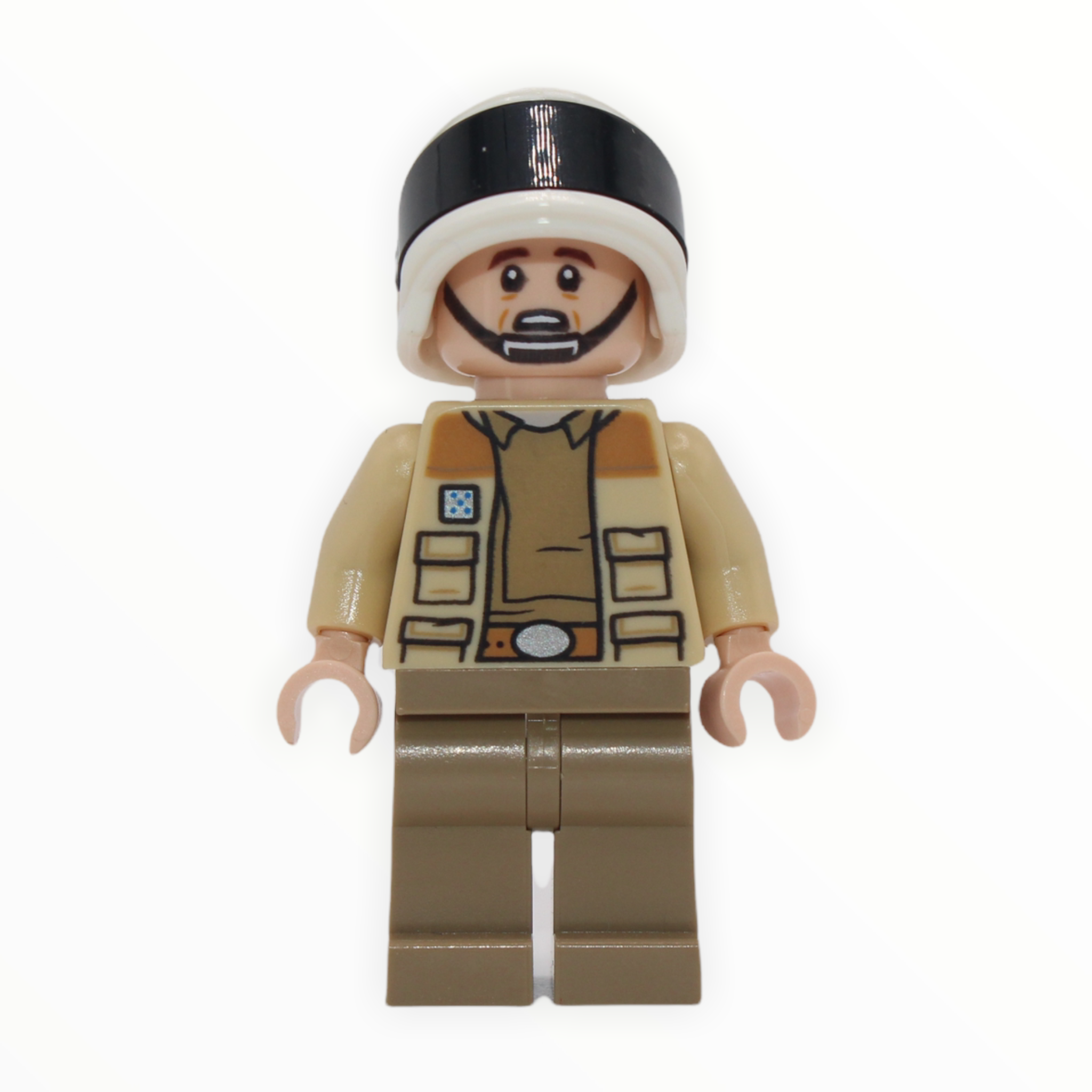 Captain Antilles (dark tan shirt, 2019)