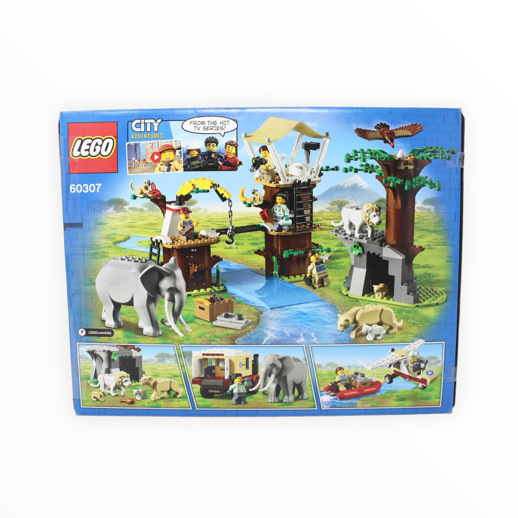 Certified Used Set 60307 City Wildlife Rescue Camp
