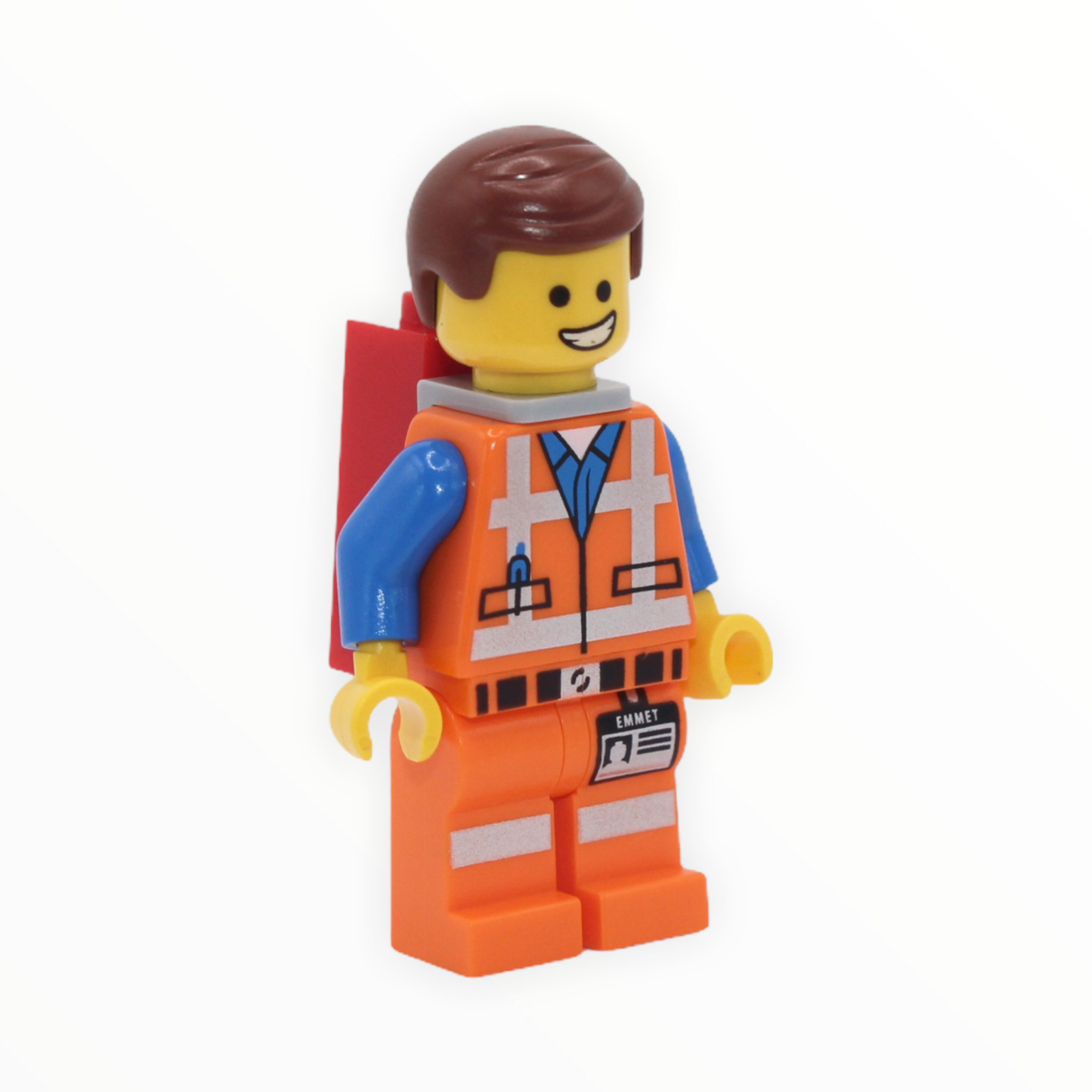 Emmet (wide smile, Piece of Resistance)