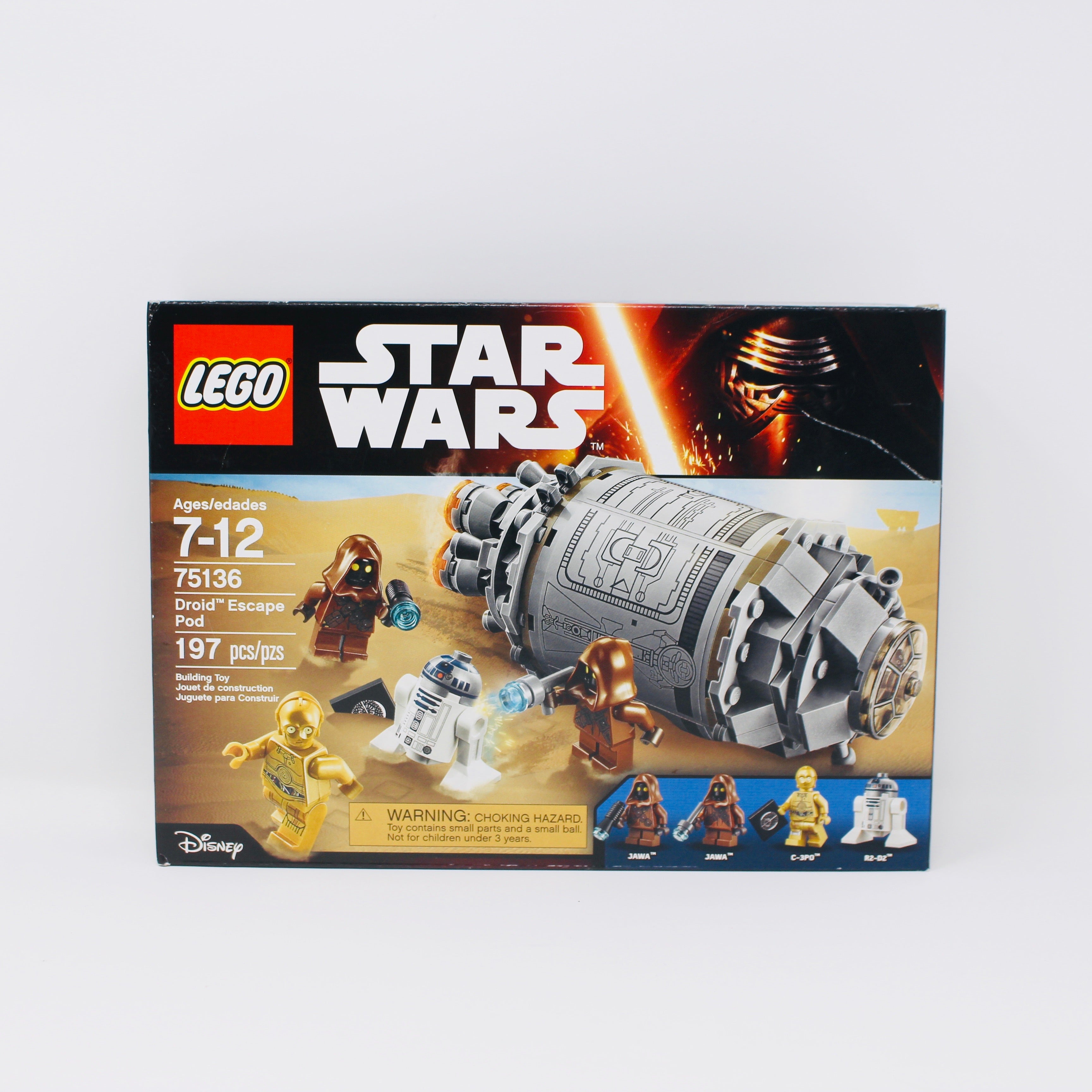 Retired Set 75136 Star Wars Droid Escape Pod