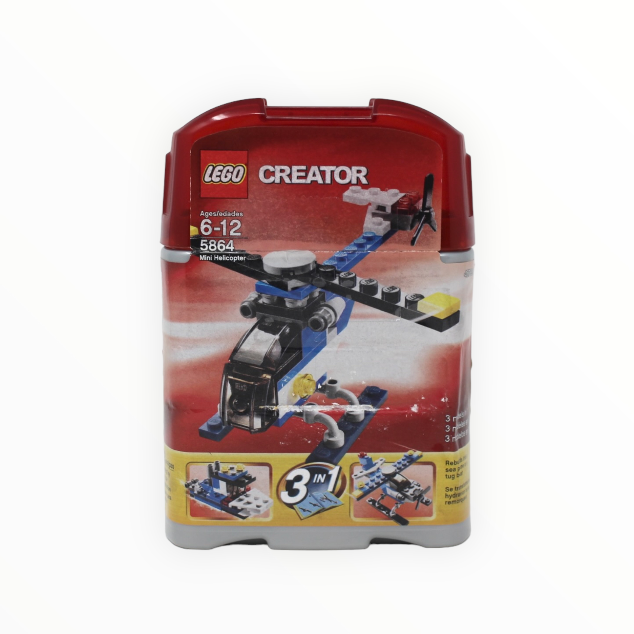 Certified Used Set 5864 Creator Mini Helicopter