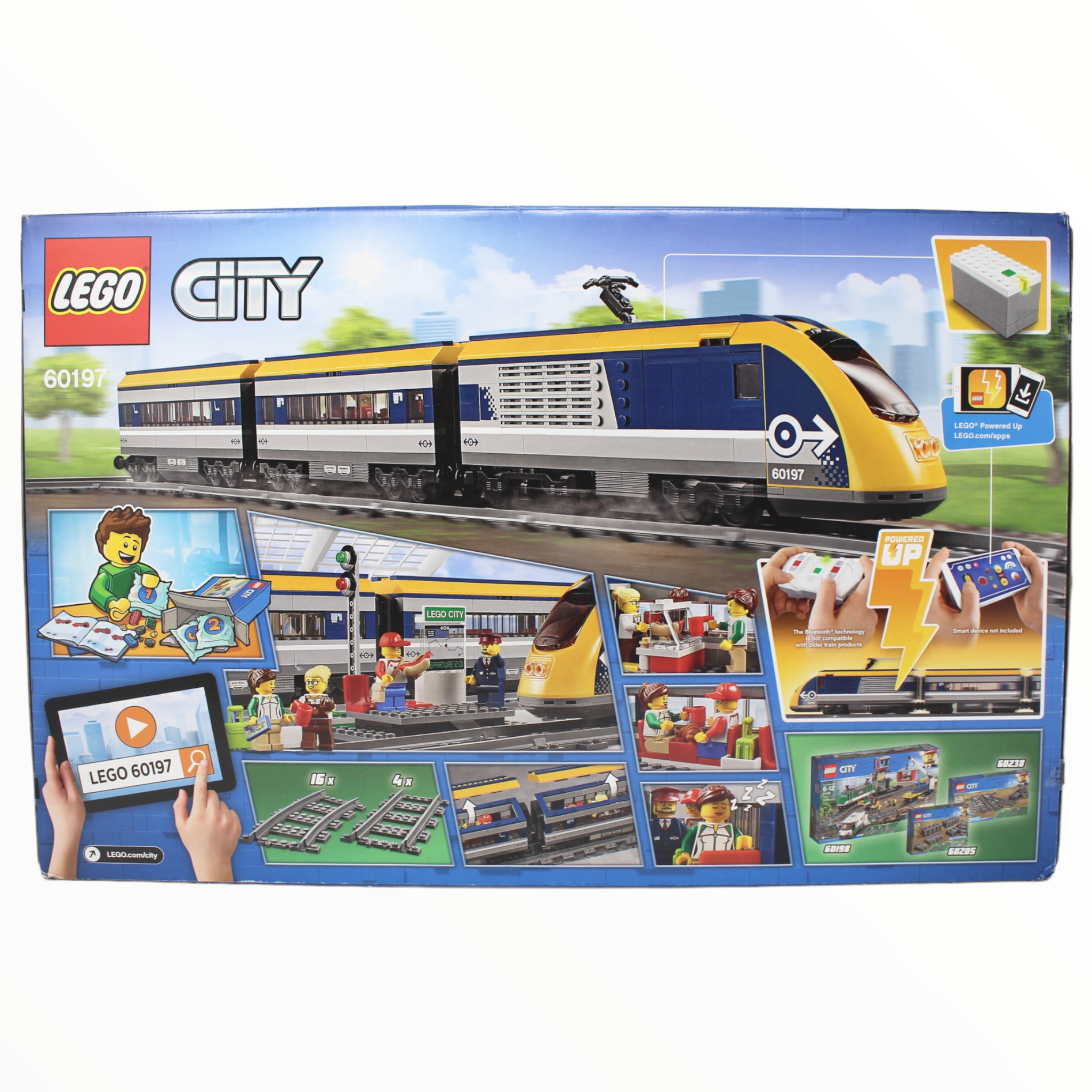 Retired Set 60197 City Passenger Train