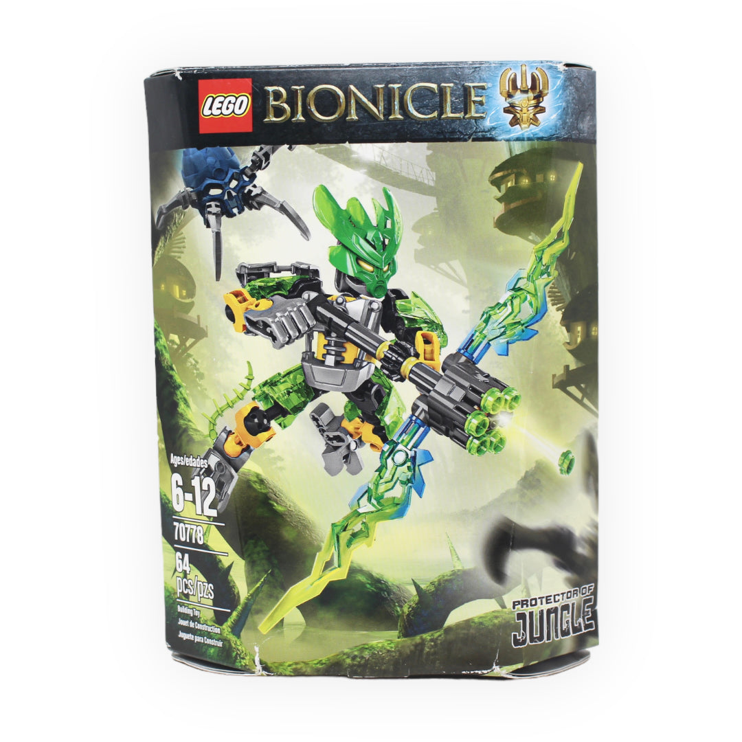 Certified Used Set 70778 Bionicle Protector of Jungle