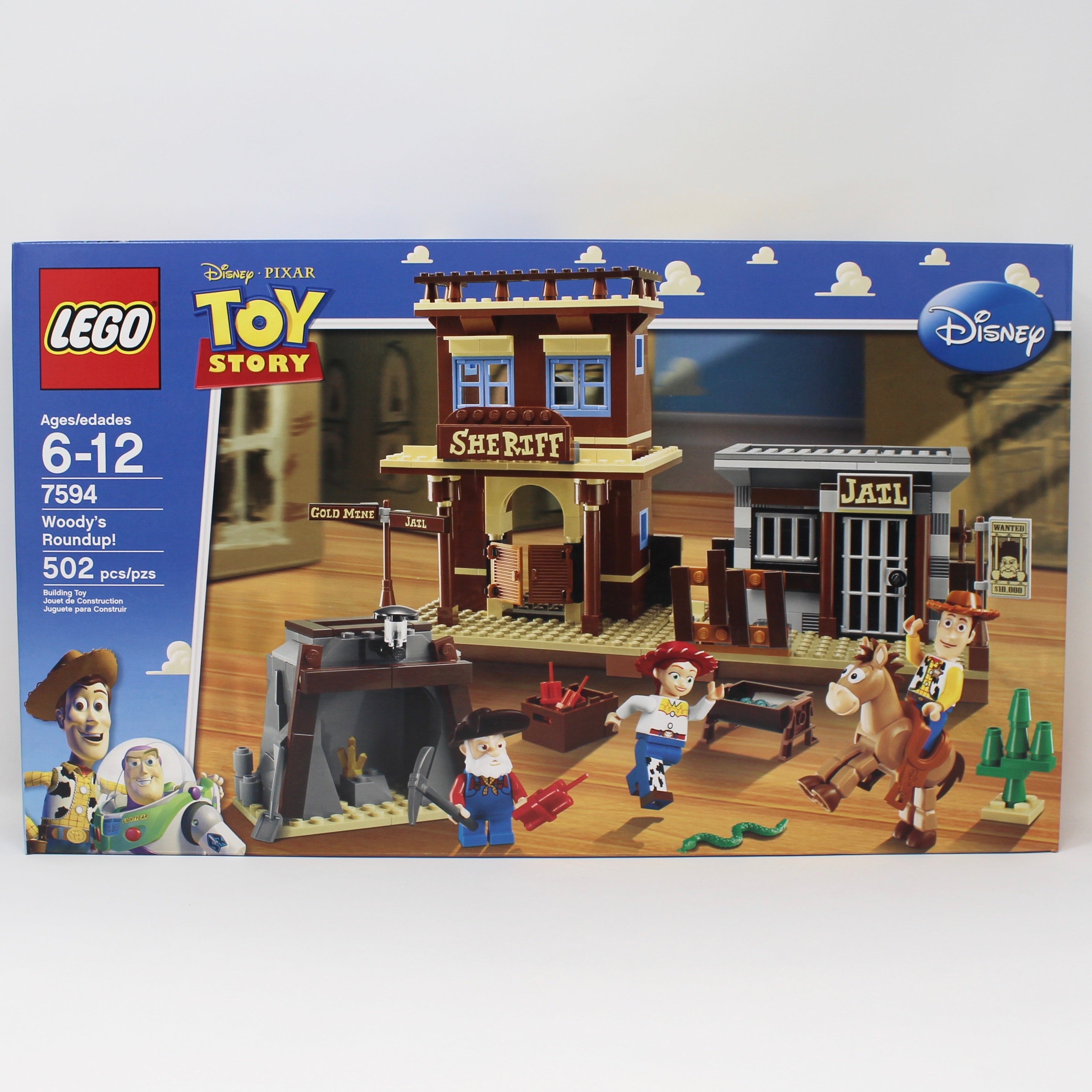 Retired Set 7594 Toy Story 2 Woody’s Roundup!