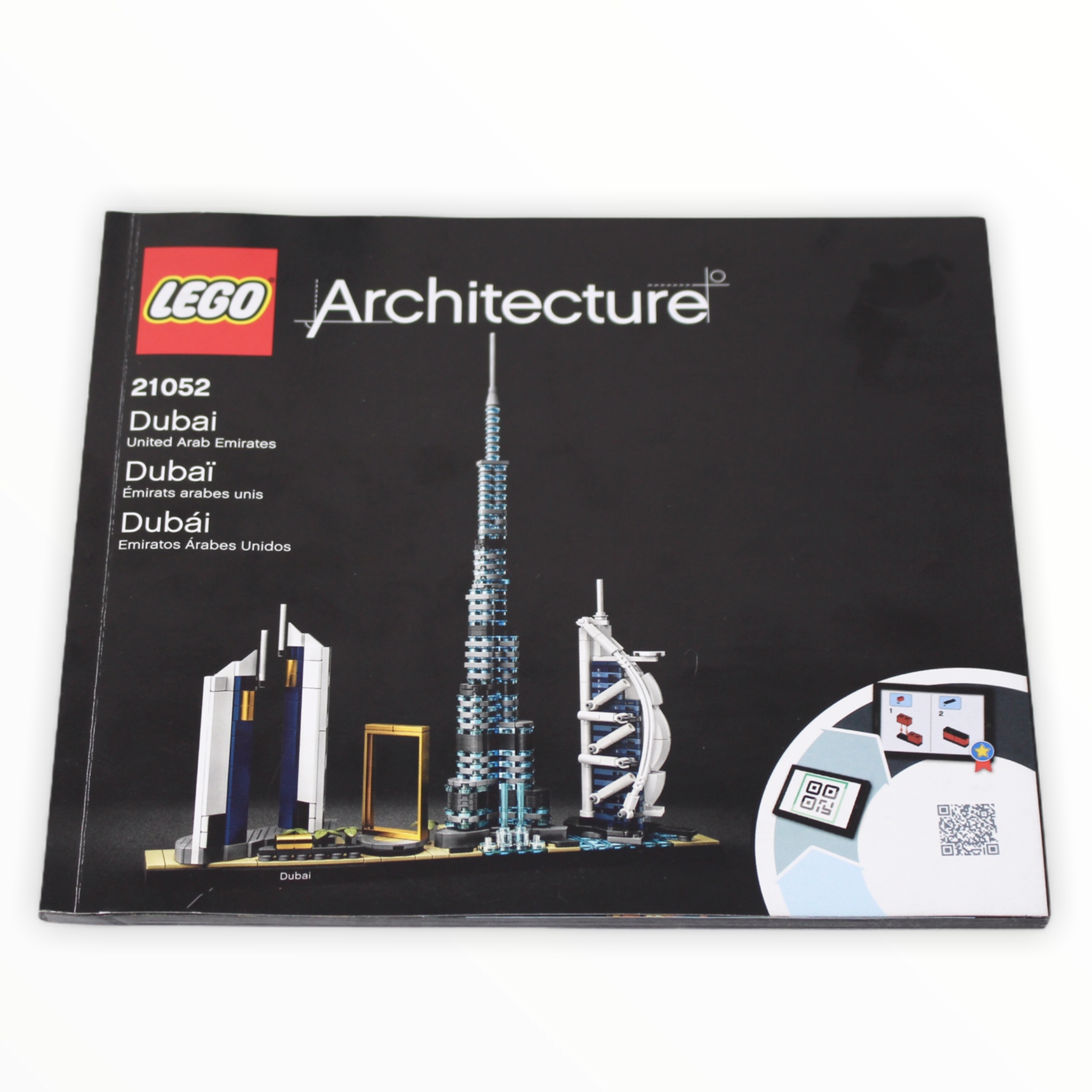 Used Set 21052 Architecture Dubai