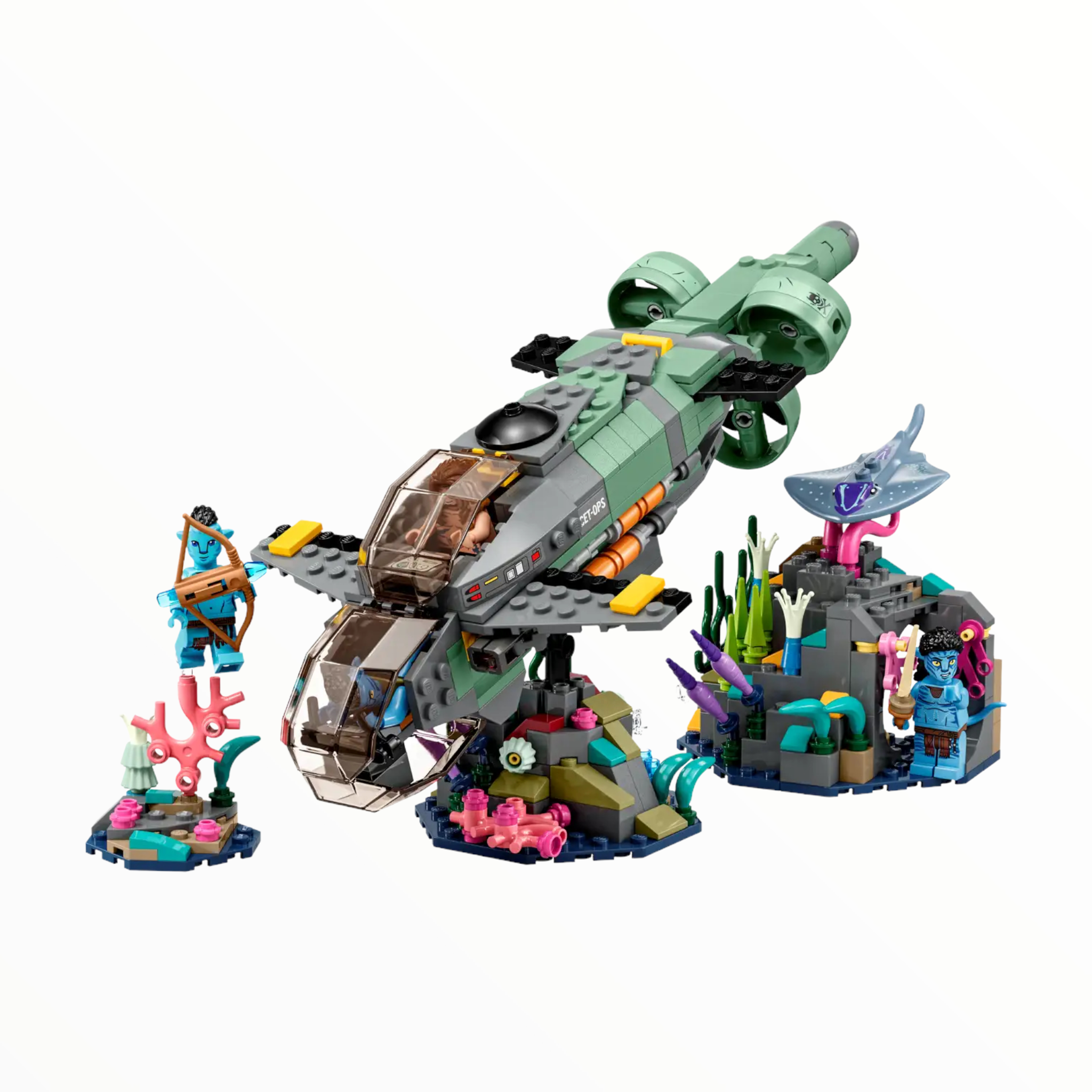 75577 Avatar Mako Submarine