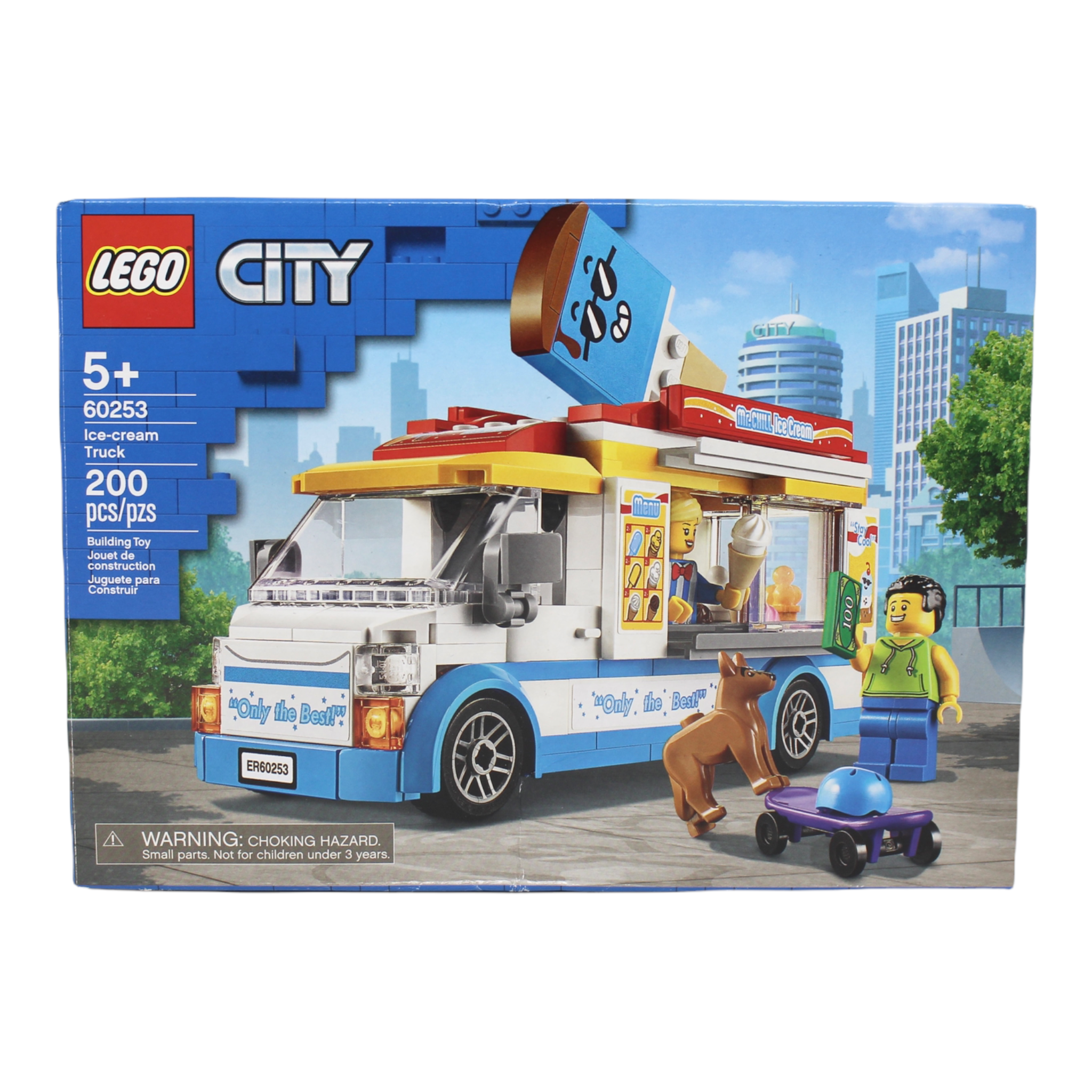 Certified Used Set 60253 City Ice-cream Truck