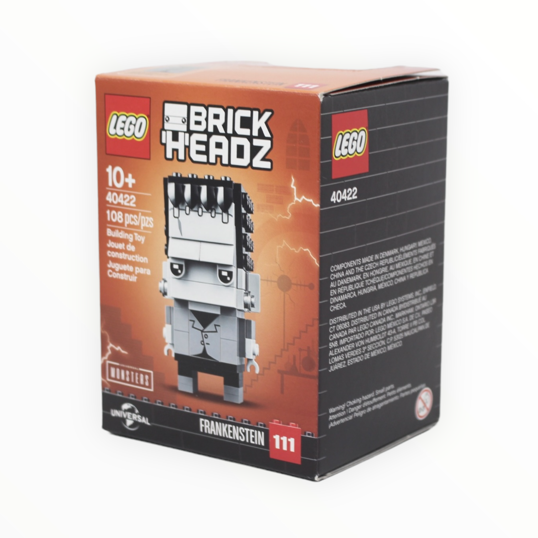 Certified Used Set 40422 BrickHeadz Frankenstein
