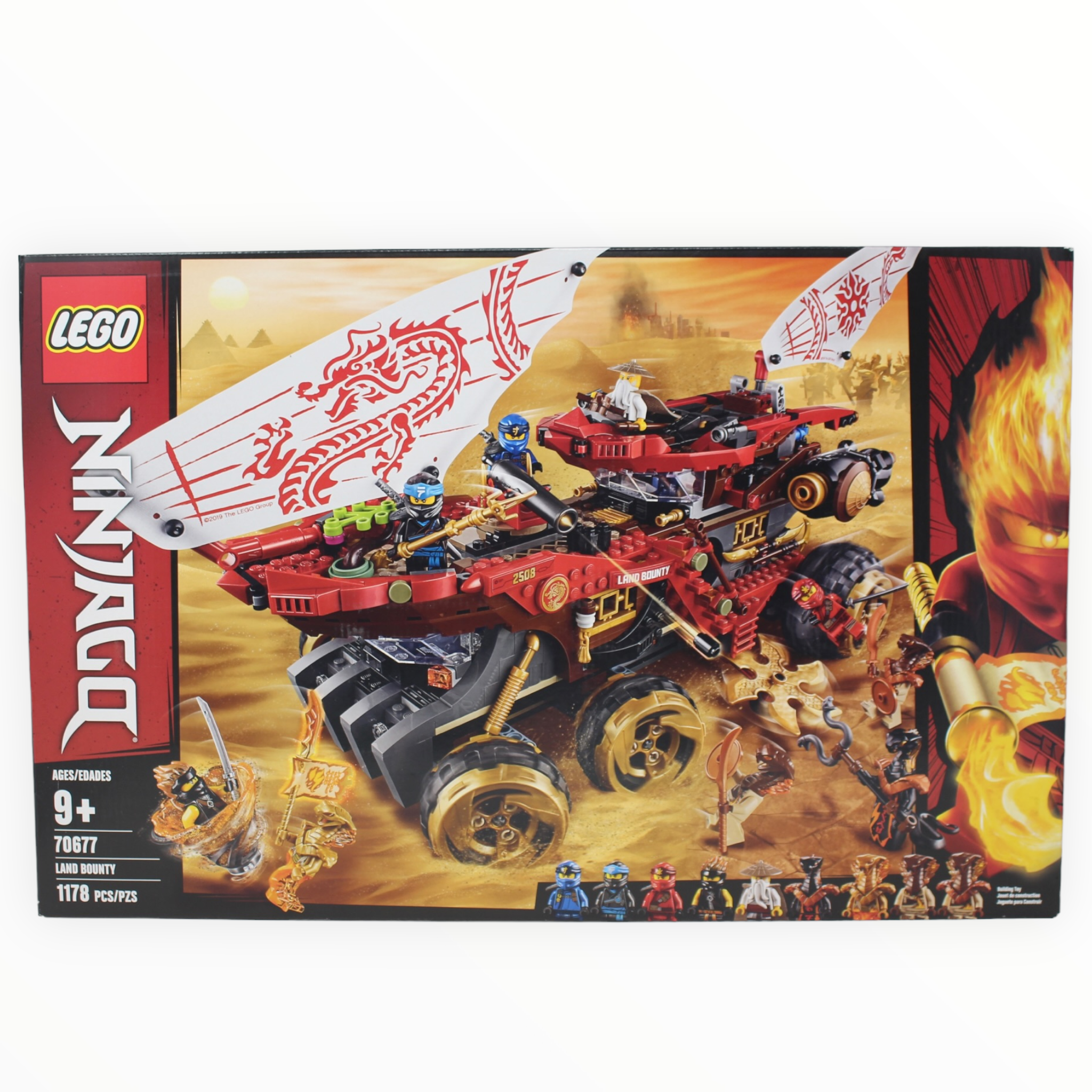 Retired Set 70677 Ninjago Land Bounty