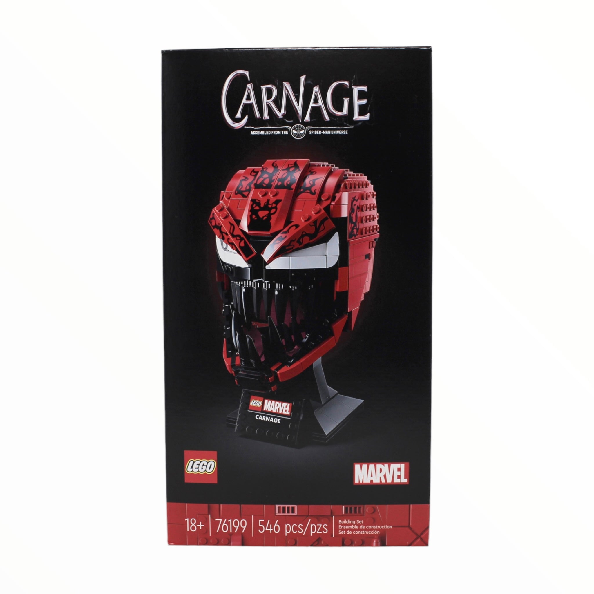 Retired Set 76199 Marvel Carnage