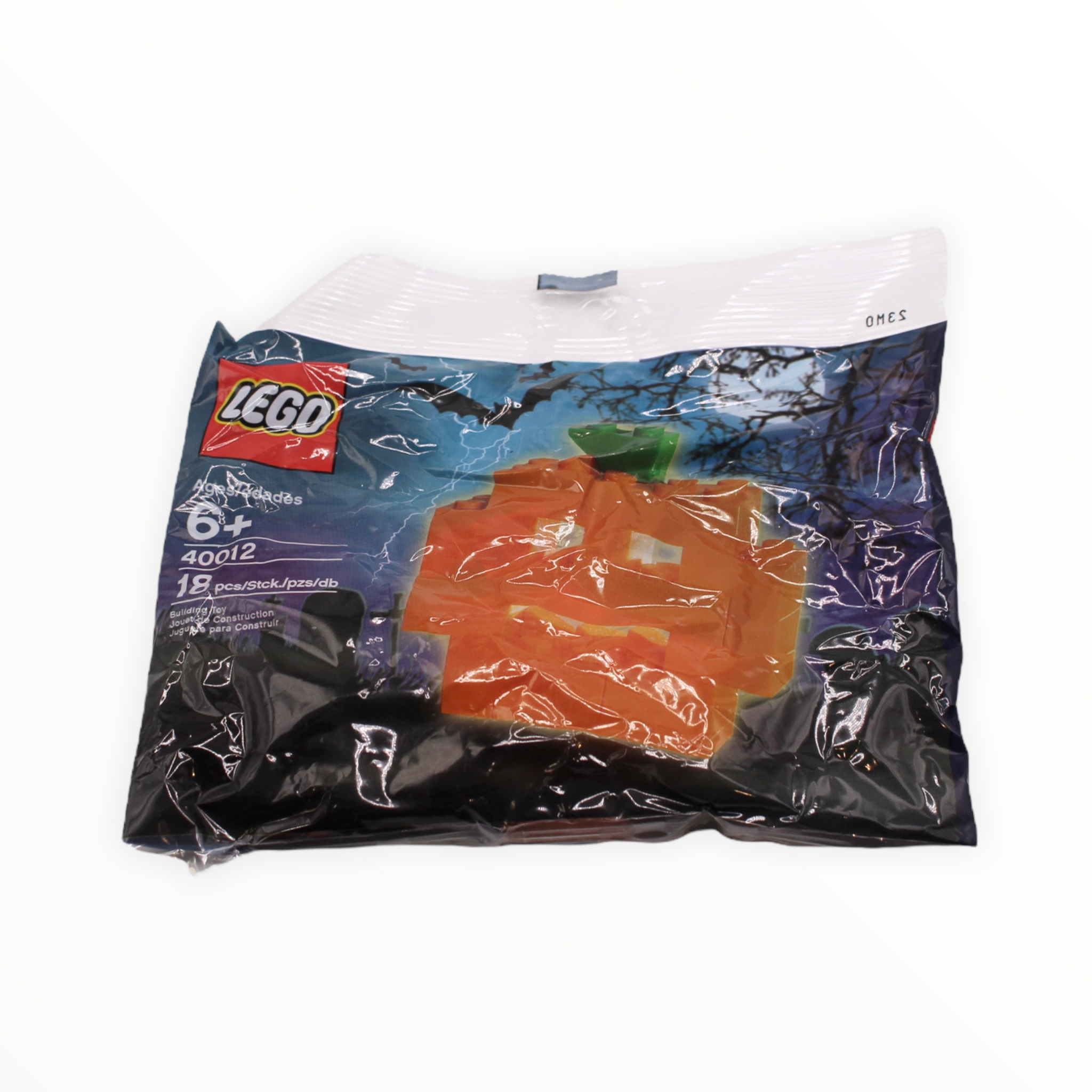 Polybag 40012 LEGO Halloween Pumpkin