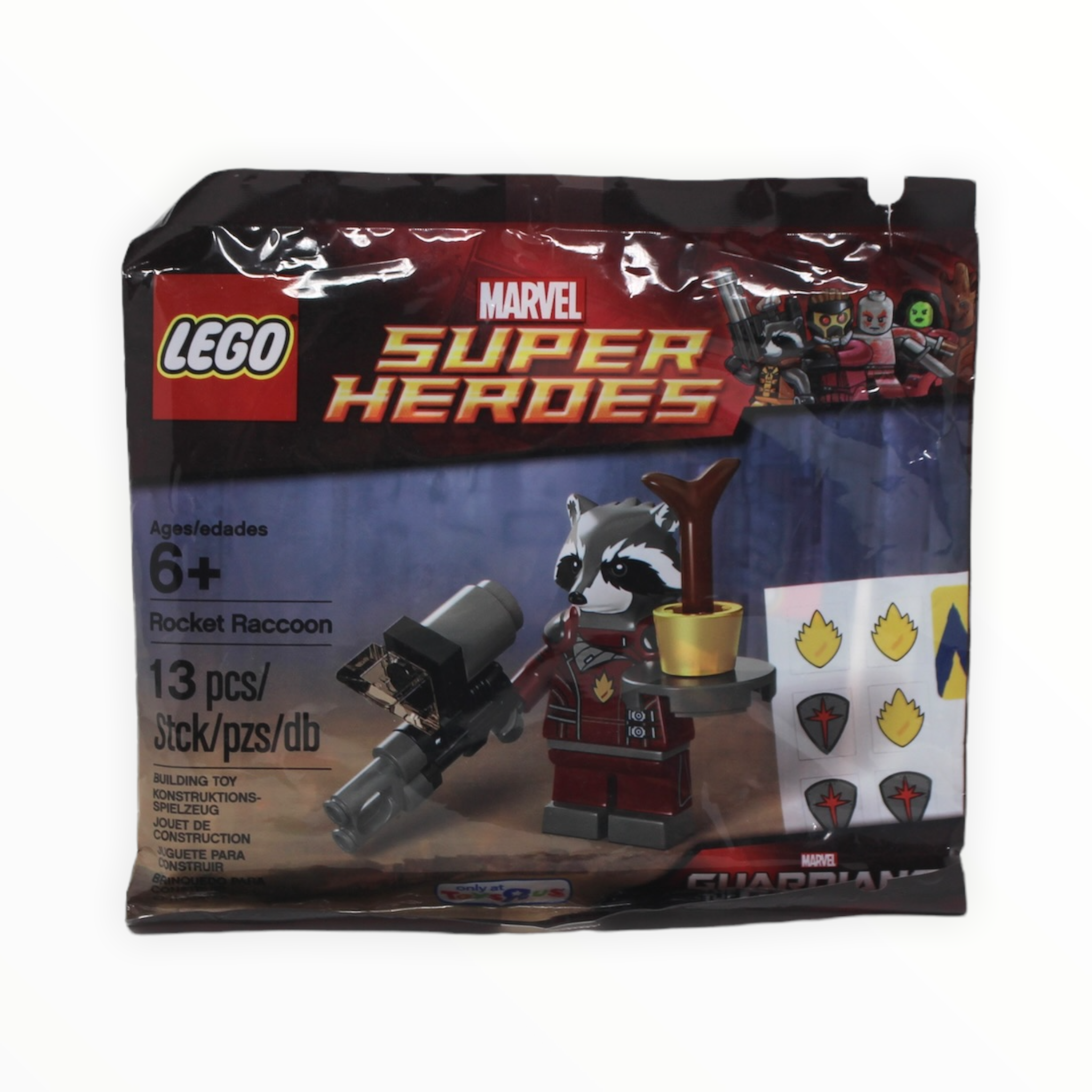 Polybag 5002145 Marvel Super Heroes Rocket Raccoon