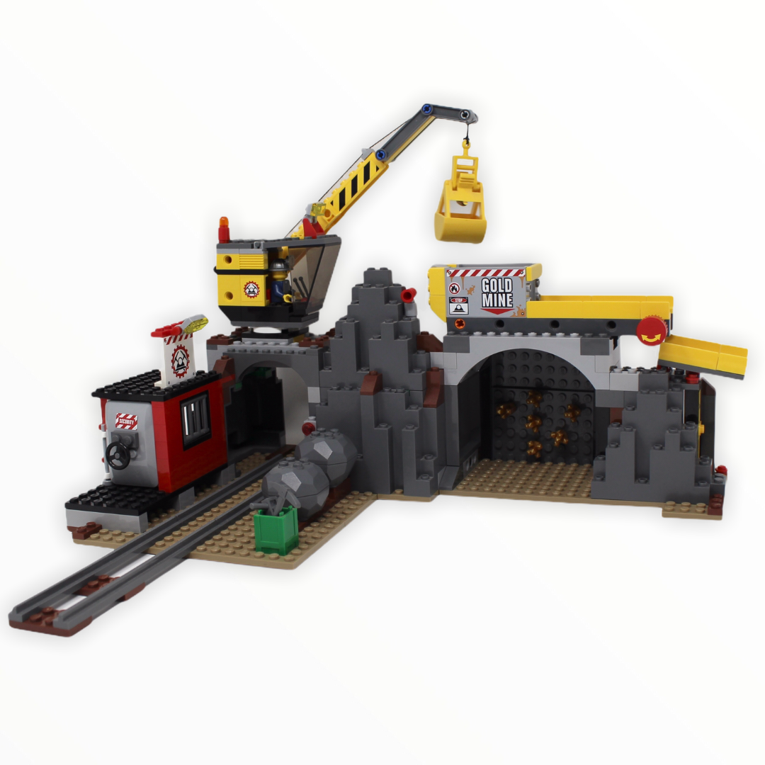Used Set 4204 City The Mine