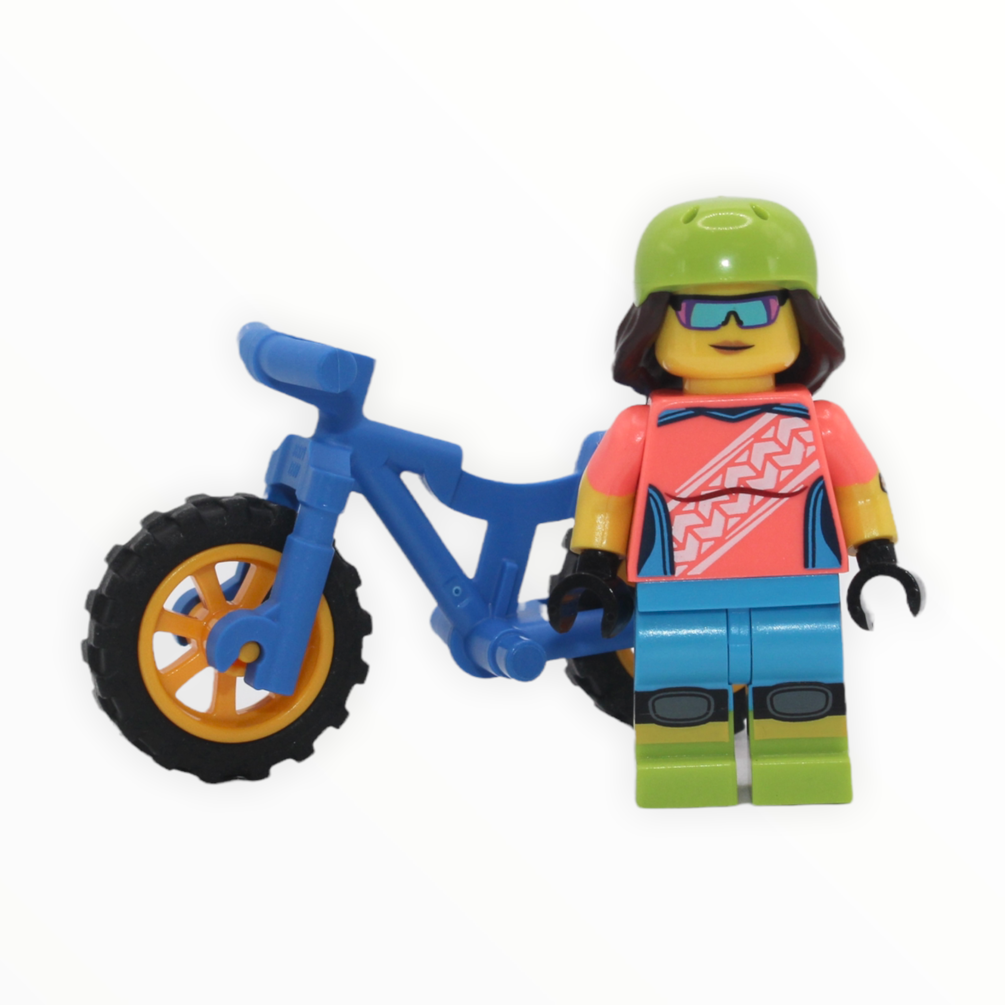 LEGO Series 19: Mountain Biker