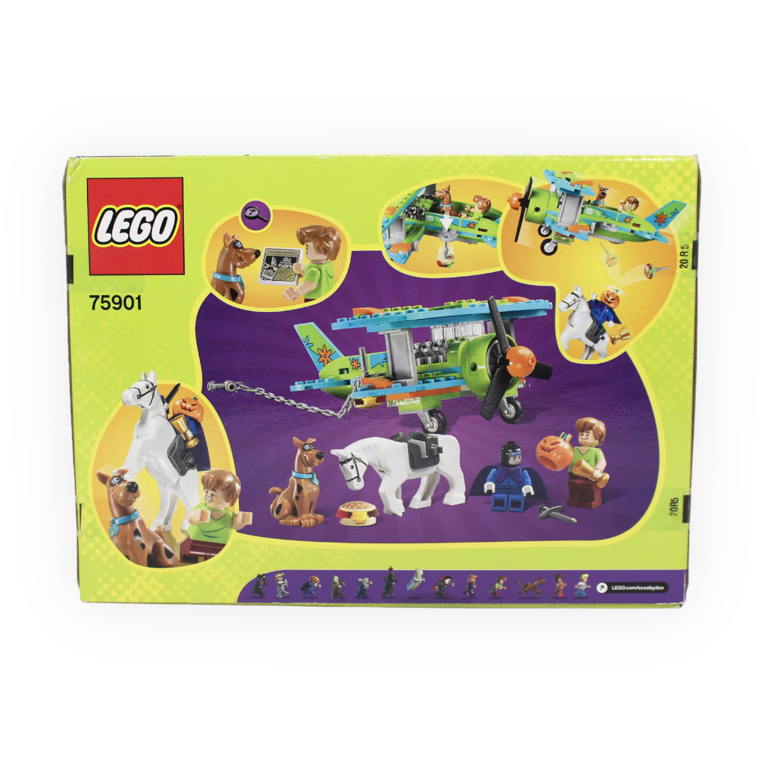 Retired Set 75901 Scooby-Doo! Mystery Plane Adventures