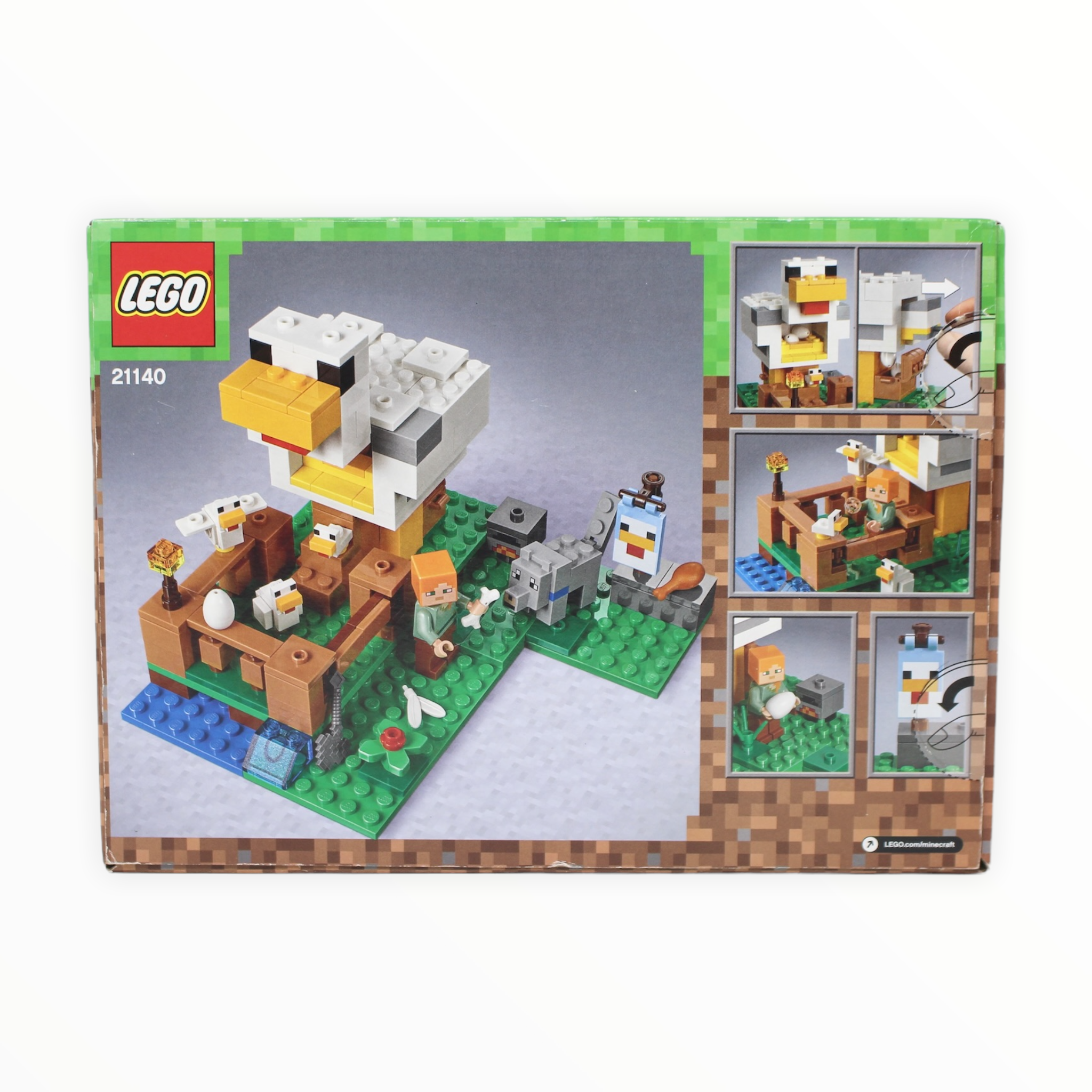 Retired Set 21140 Minecraft The Chicken Coop