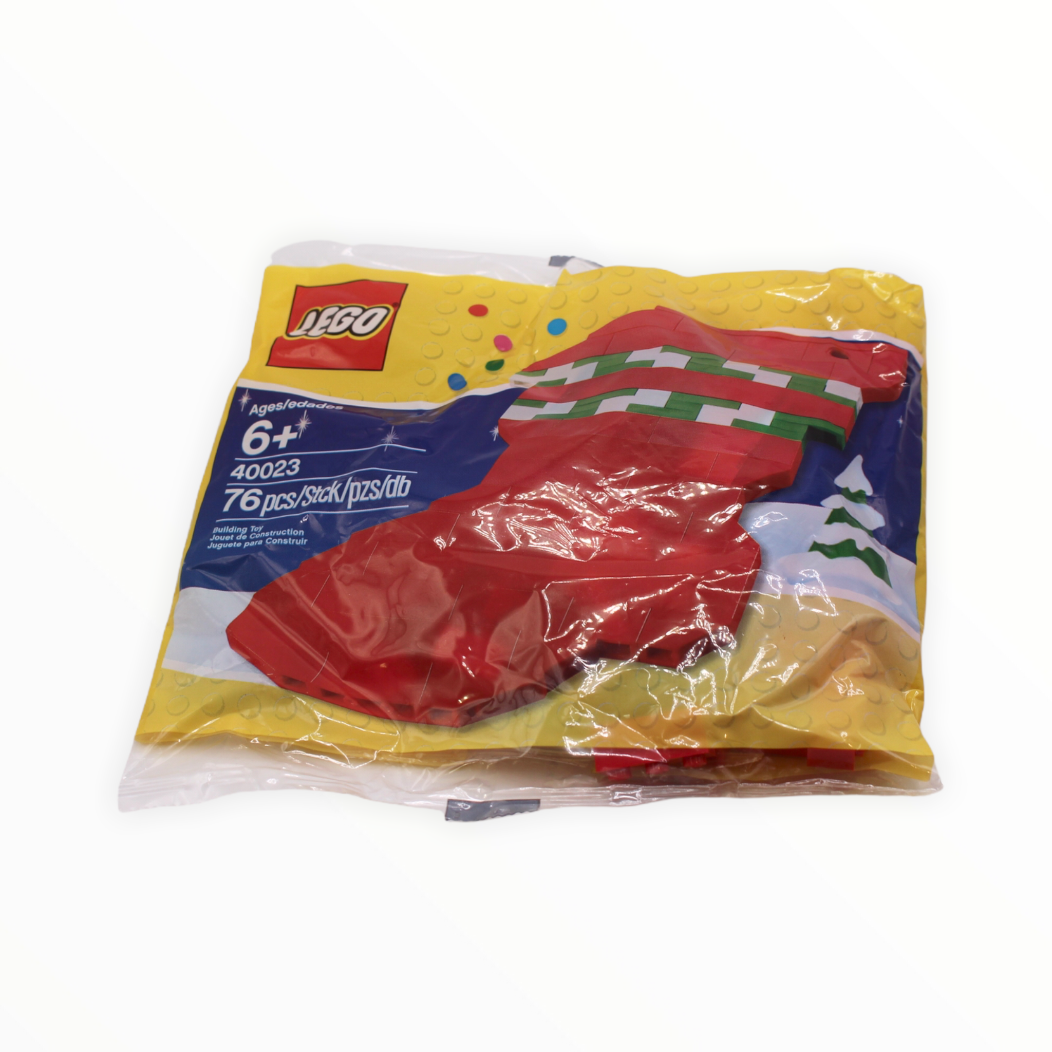 Polybag 40023 LEGO Holiday Stocking