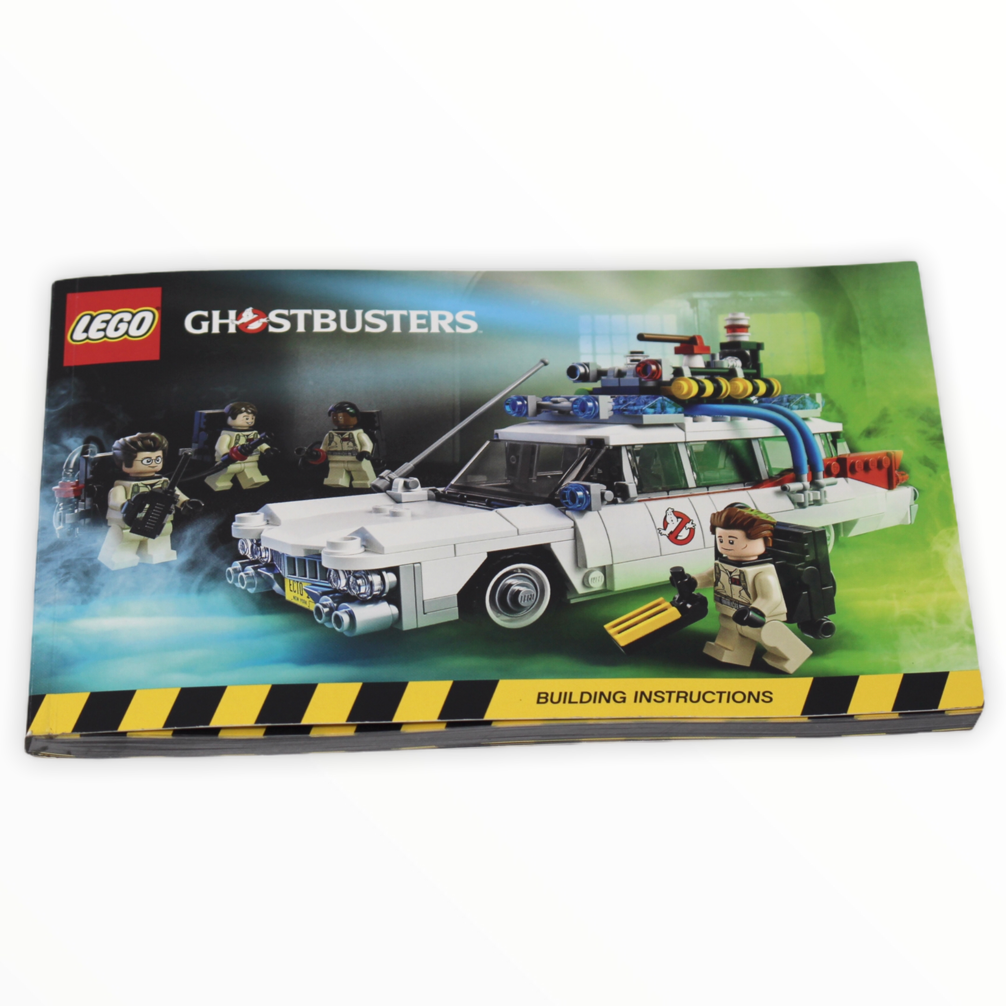 Used Set 21108 LEGO Ideas Ghostbusters Ecto-1
