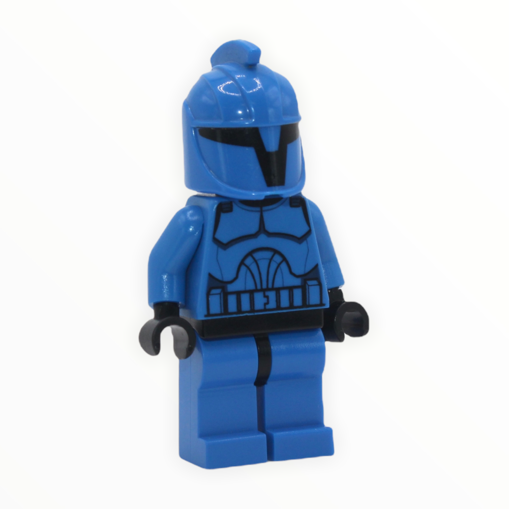Senate Commando (Clone Wars, plain legs, Clone head, 2009)