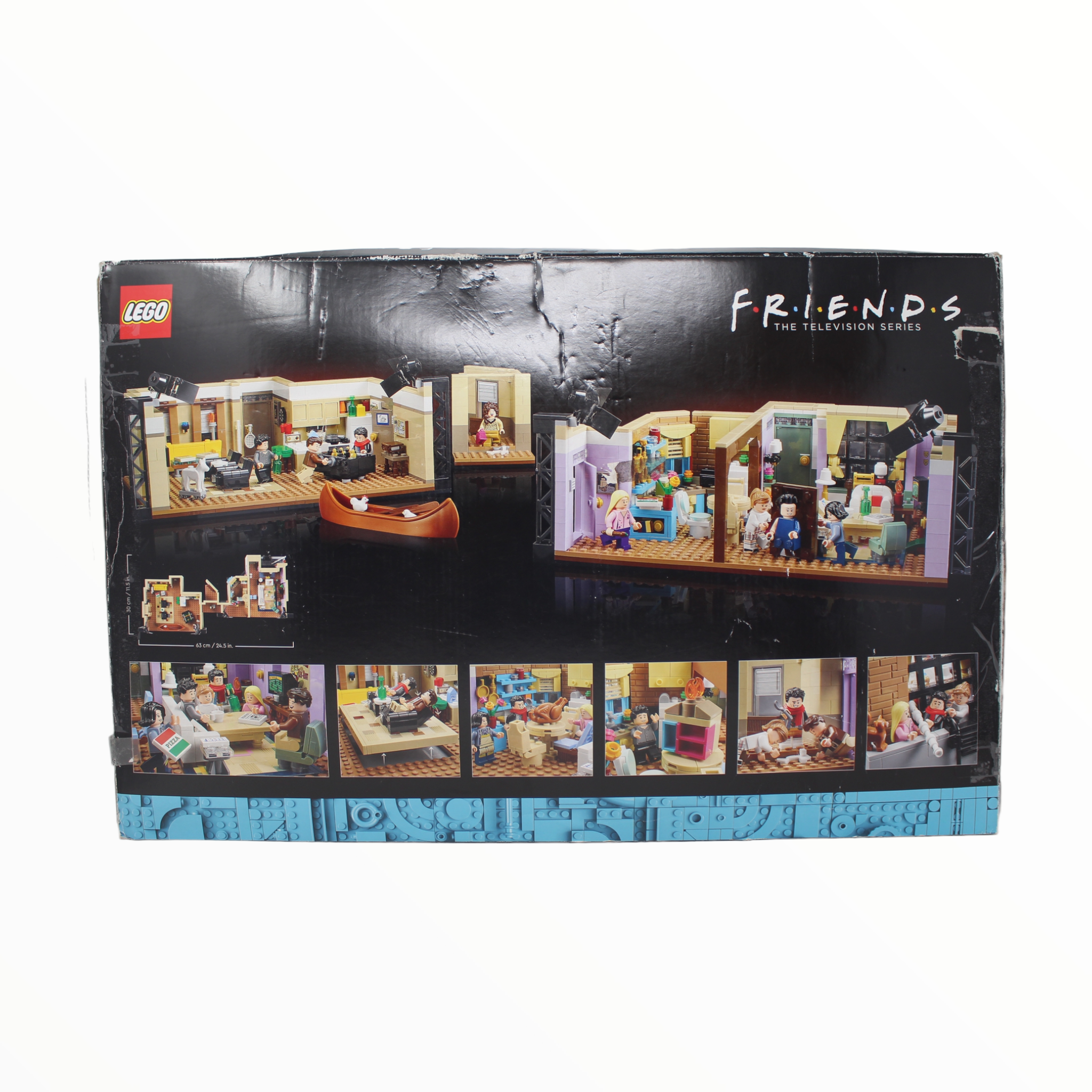 Certified Used Set 10292 LEGO The Friends Apartments (open box, sealed bags)