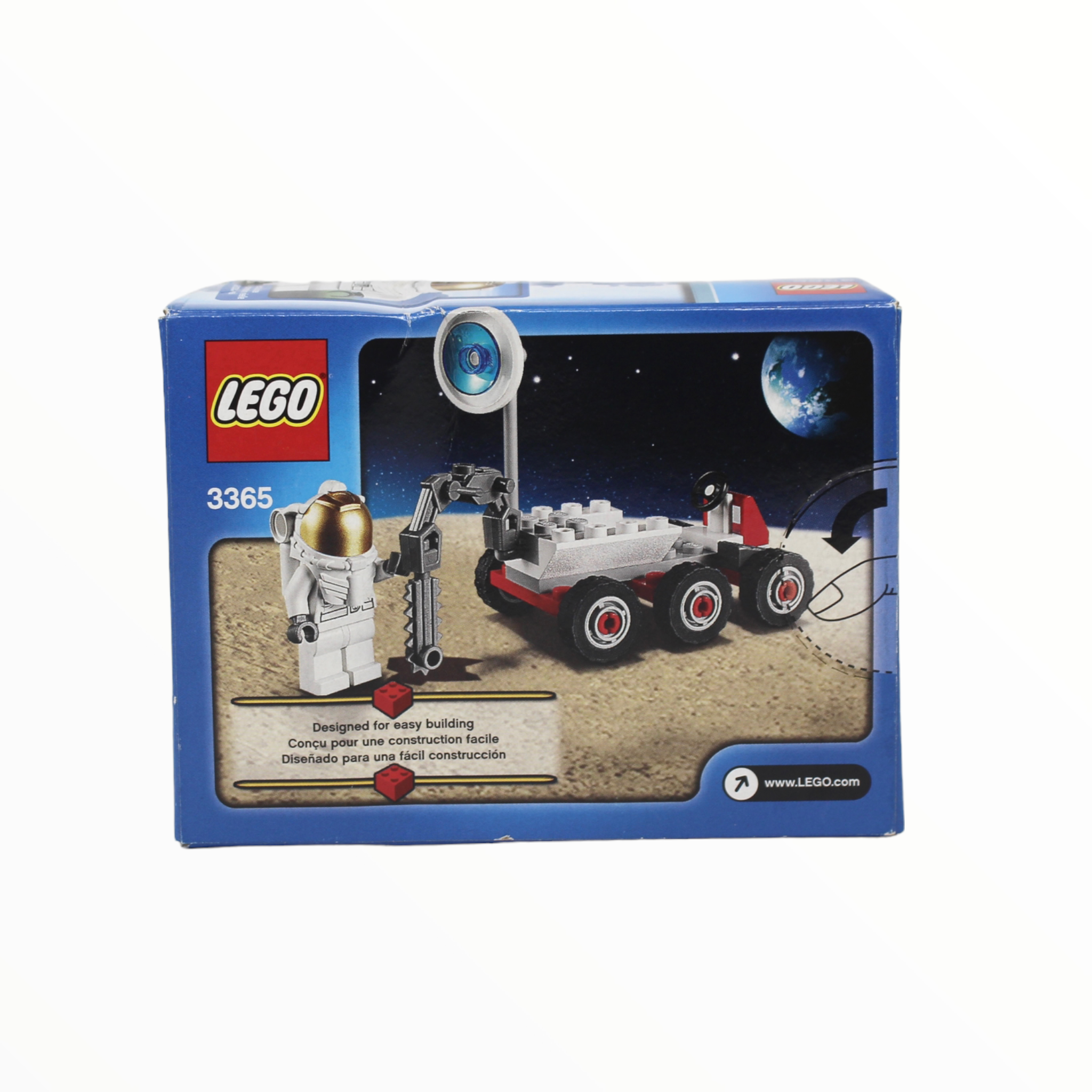 Retired Set 3365 City Space Moon Buggy