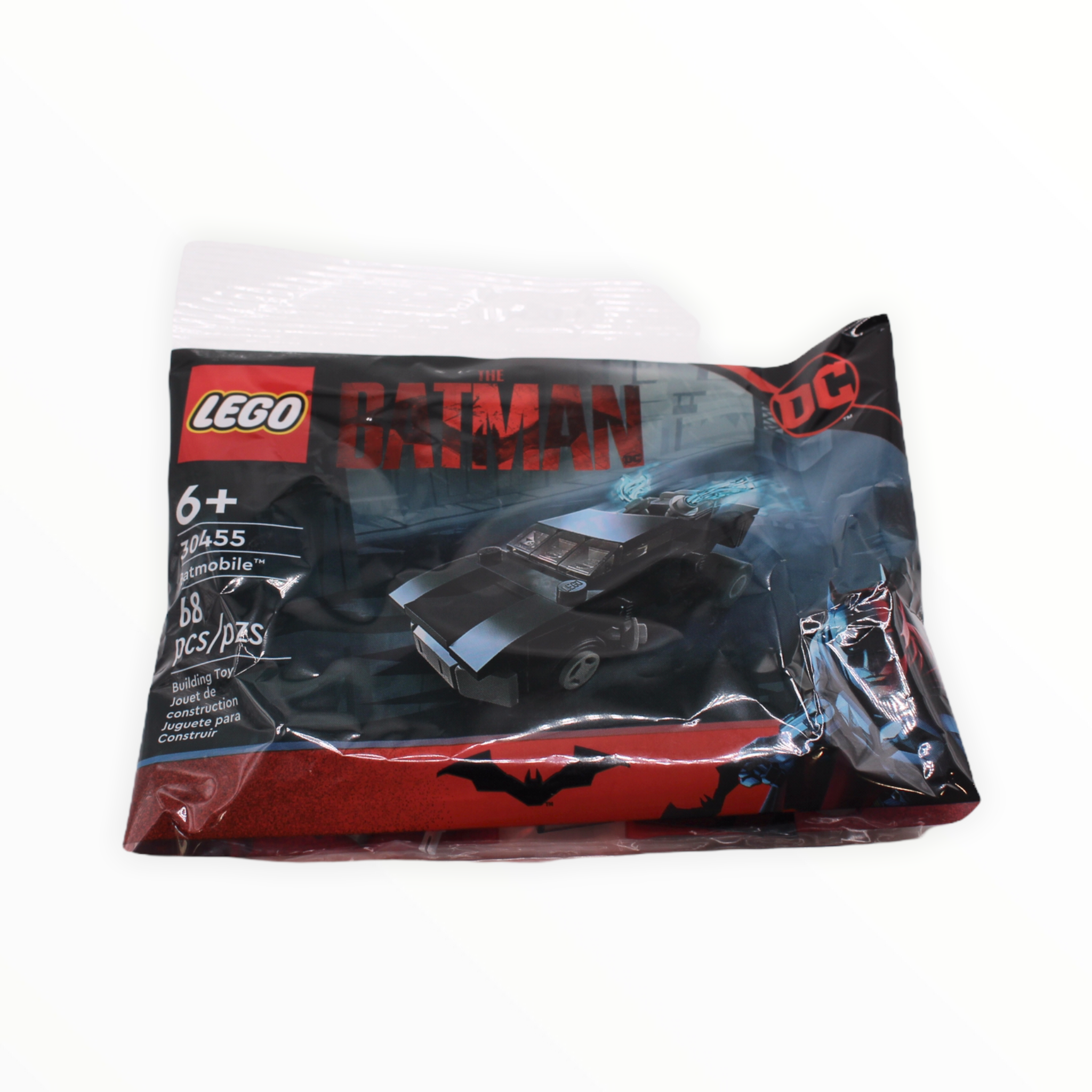 Polybag 30455 The Batman Batmobile
