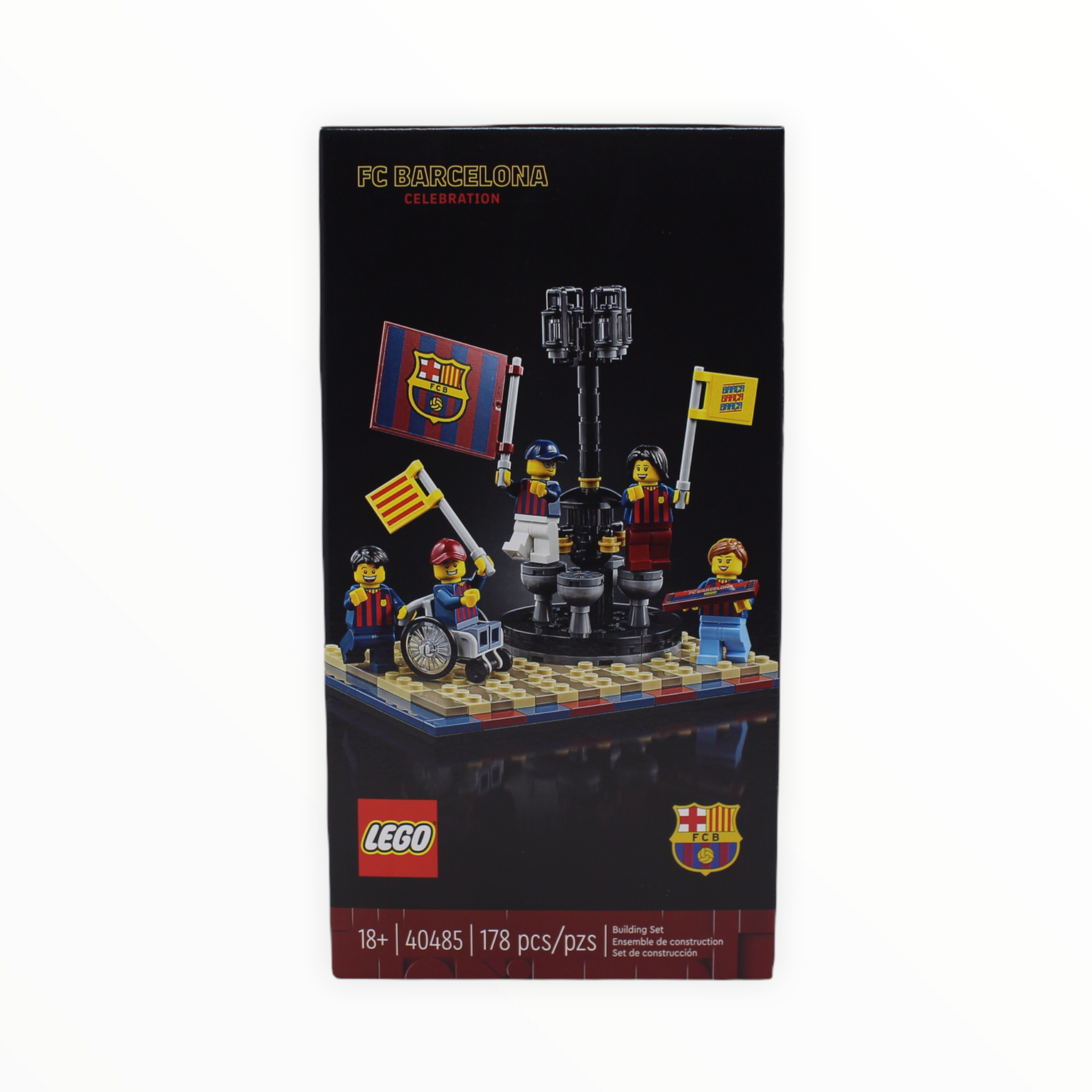 Retired Set 40485 LEGO FC Barcelona Celebration