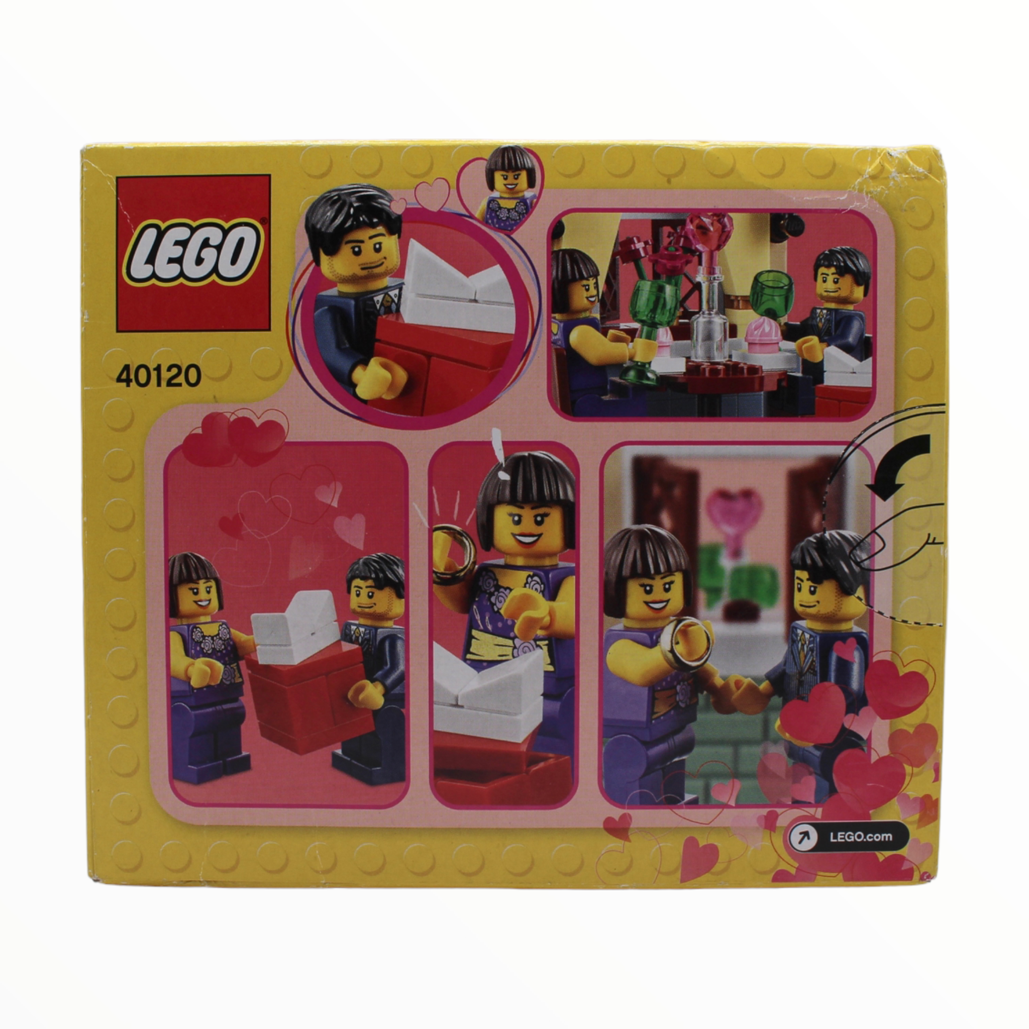 Retired Set 40120 LEGO Valentine’s Day Dinner