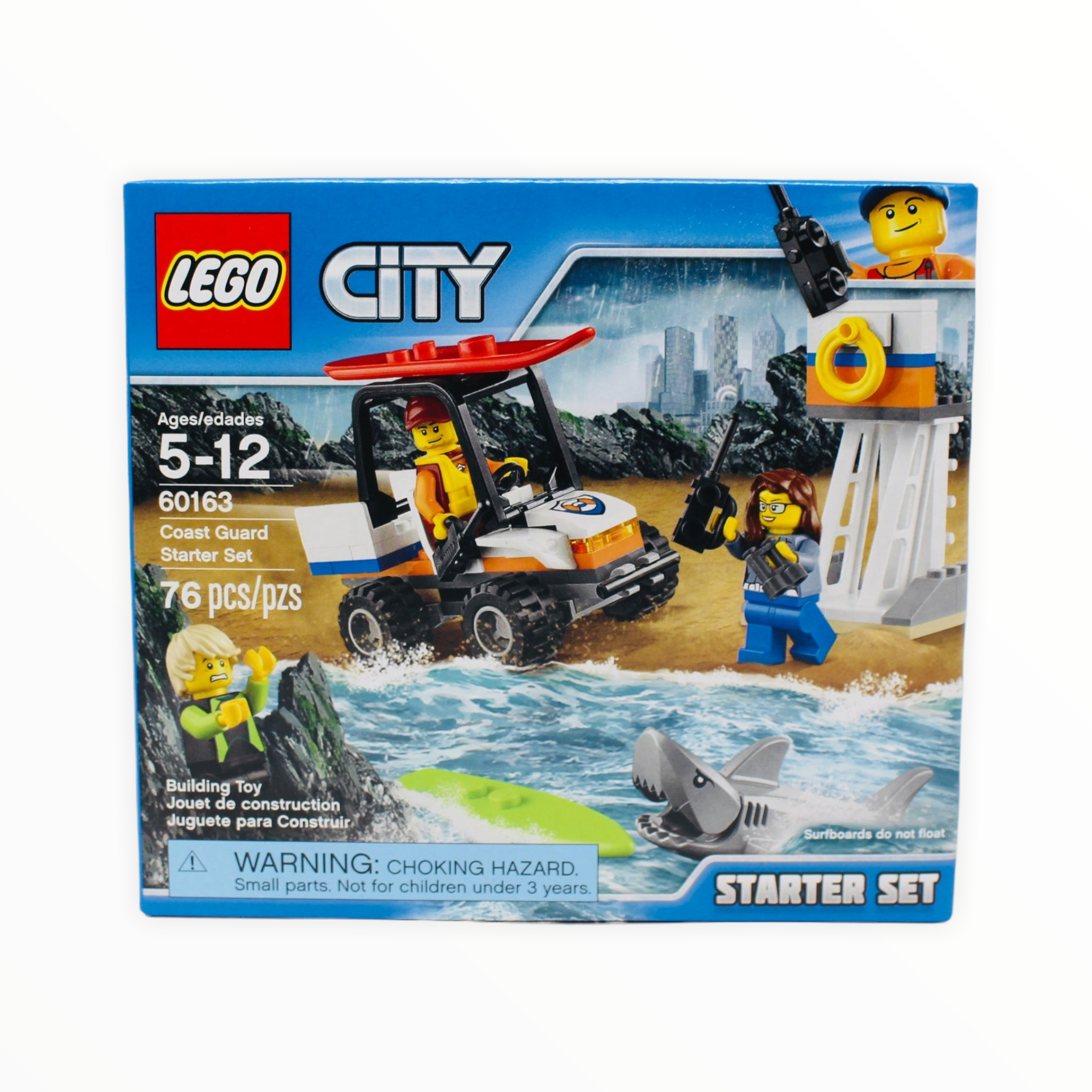 Retired Set 60163 City Coast Guard Starter Set