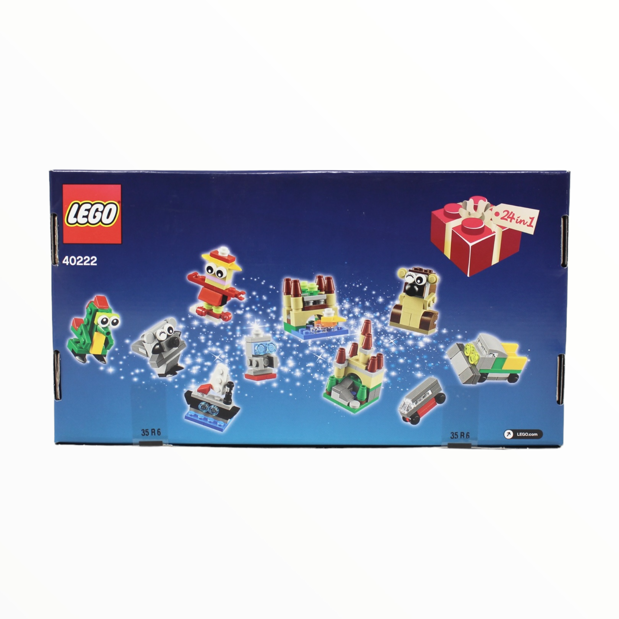 Retired Set 40222 LEGO Holiday Countdown Calendar (2016)
