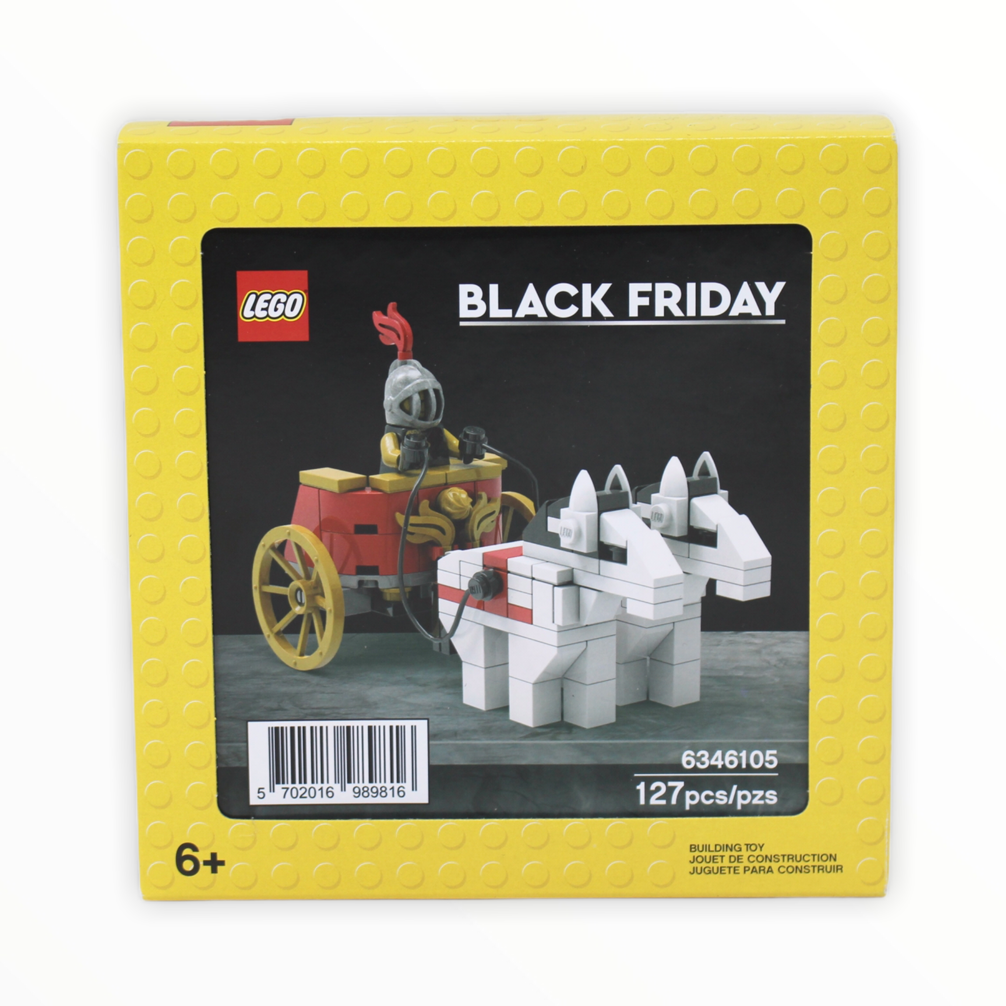 Retired Set 6346105 LEGO Roman Chariot