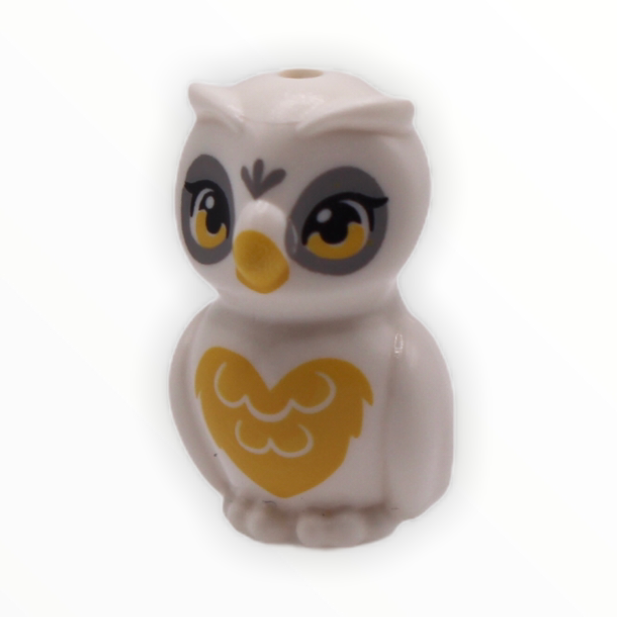 Owl (Elves, white with yellow beak)