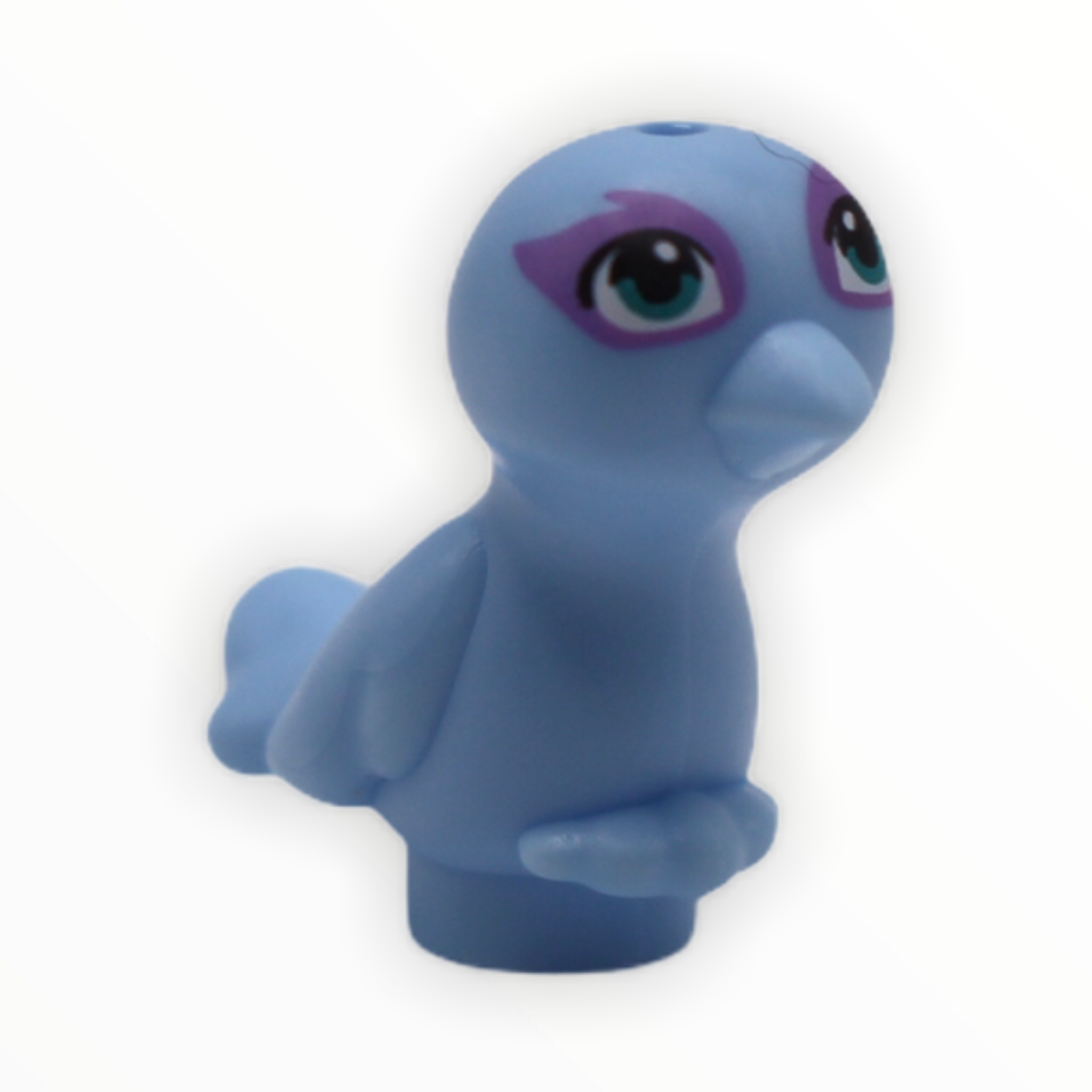 Bird (Friends, purple patches)