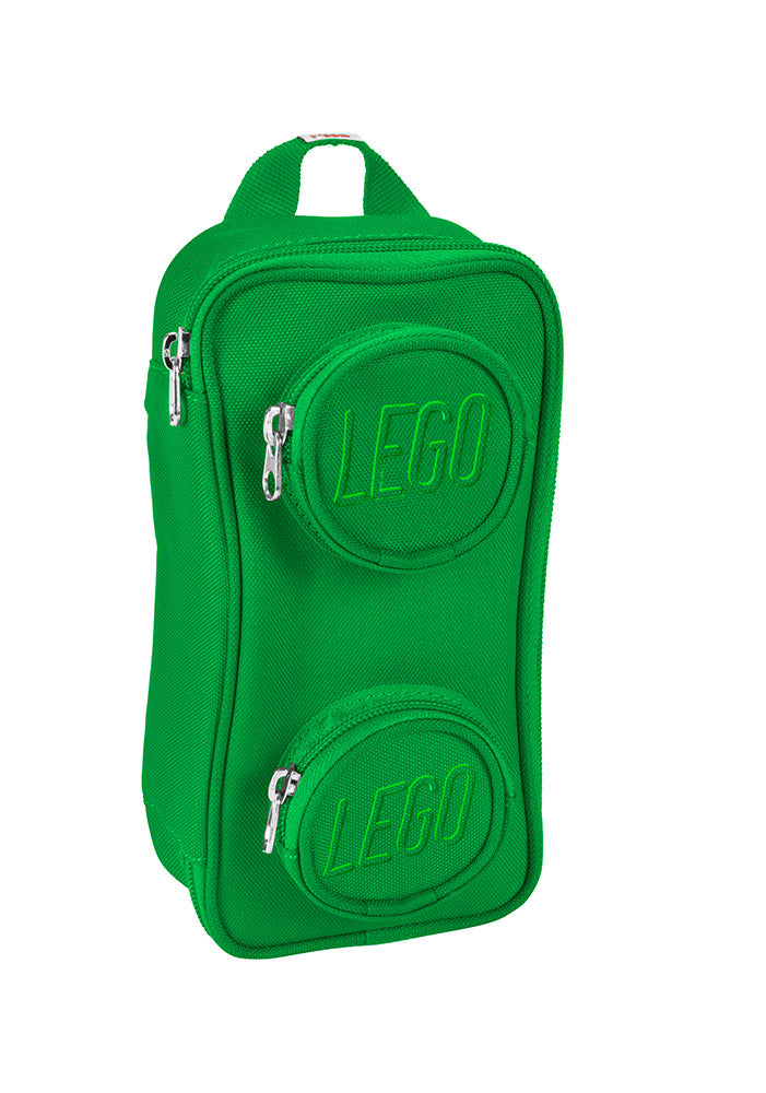 Green LEGO Brick Pouch
