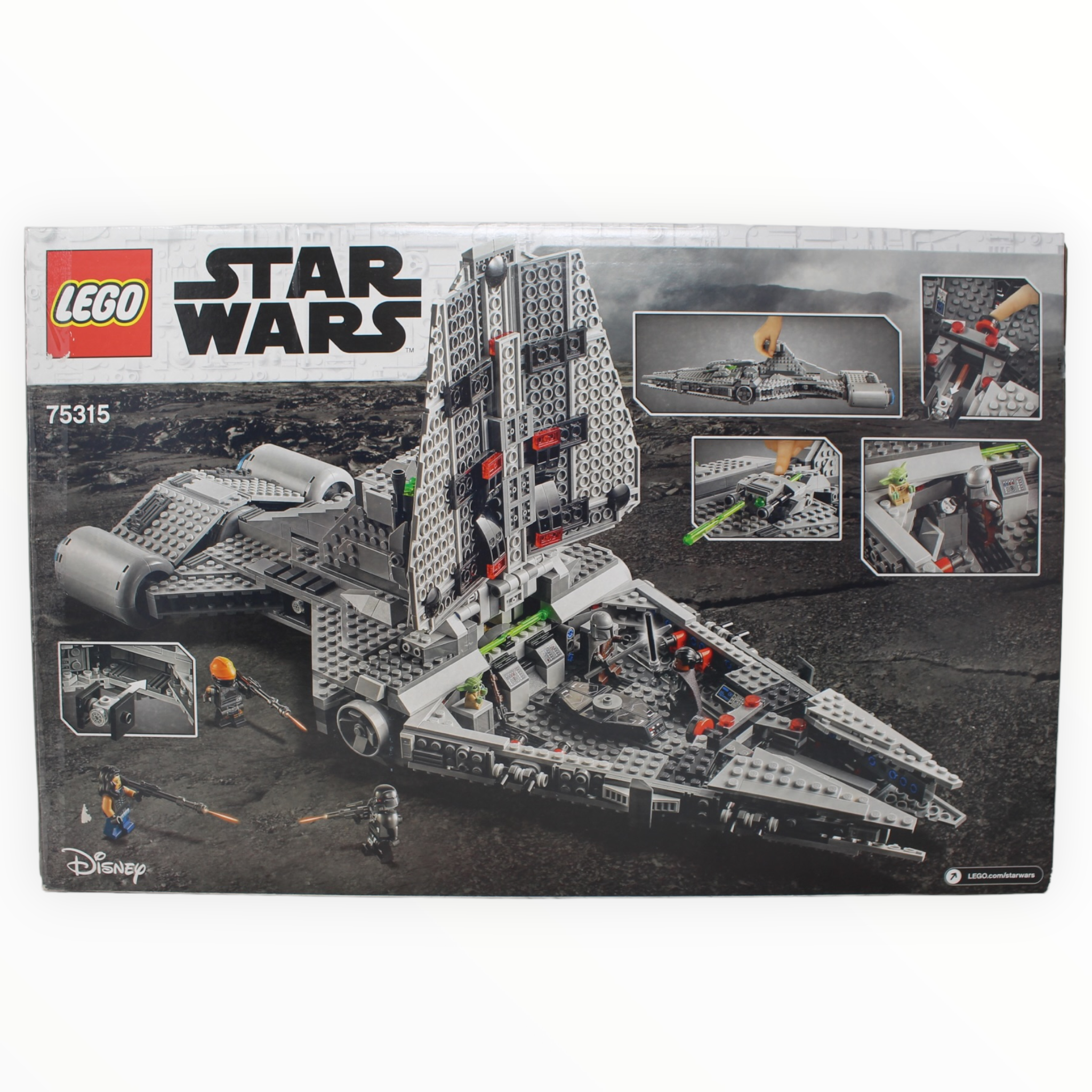 Certified Used Set 75315 Star Wars Imperial Light Cruiser