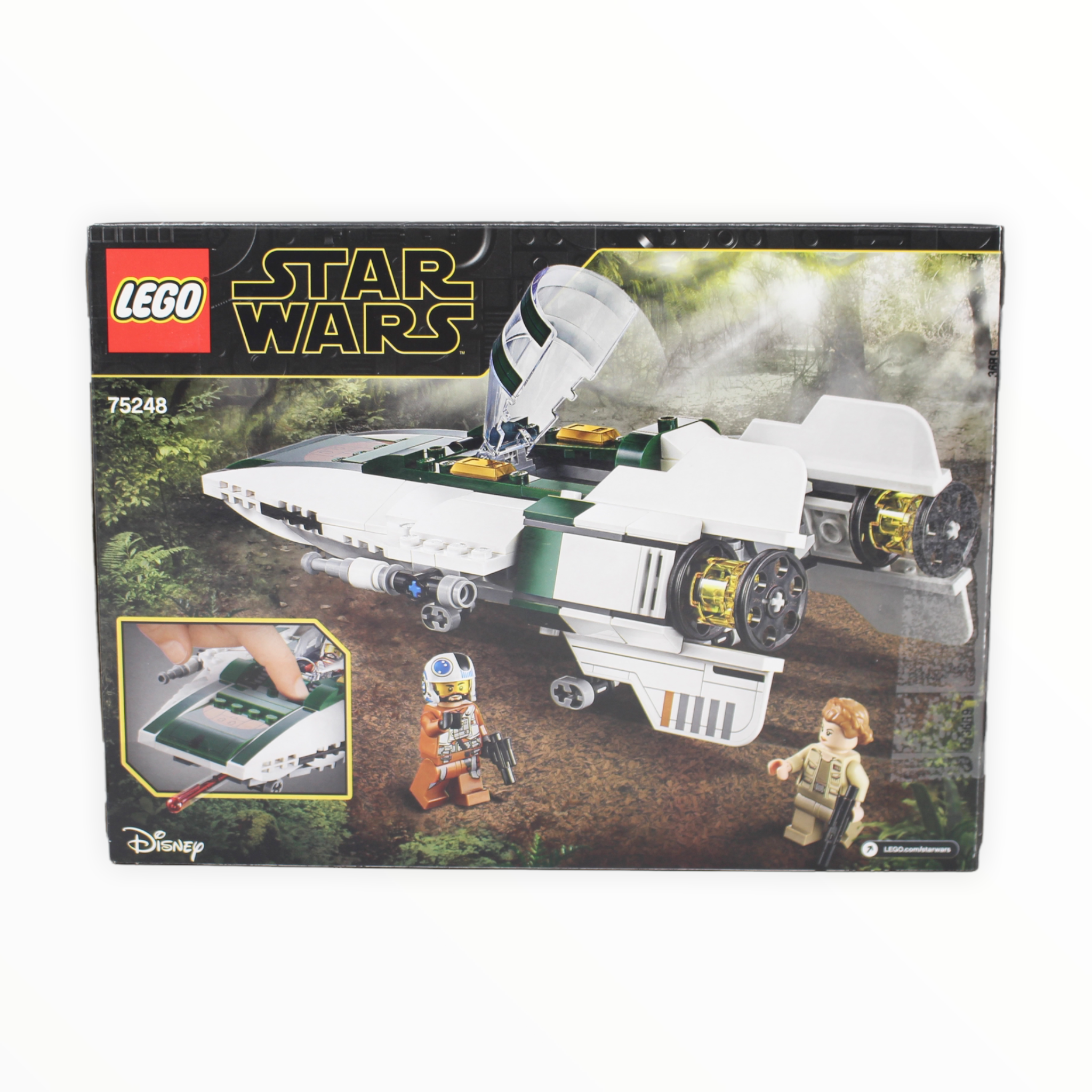 Certified Used Set 75248 Star Wars Resistance A-Wing Starfighter