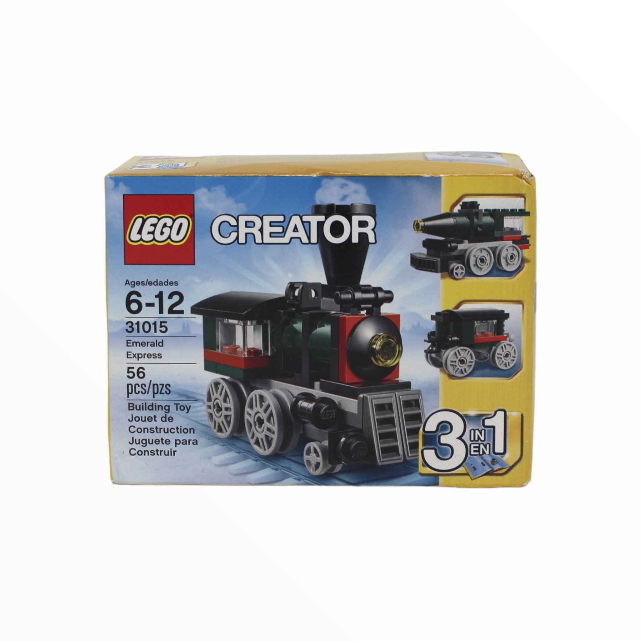 Retired Set 31015 Creator Emerald Express