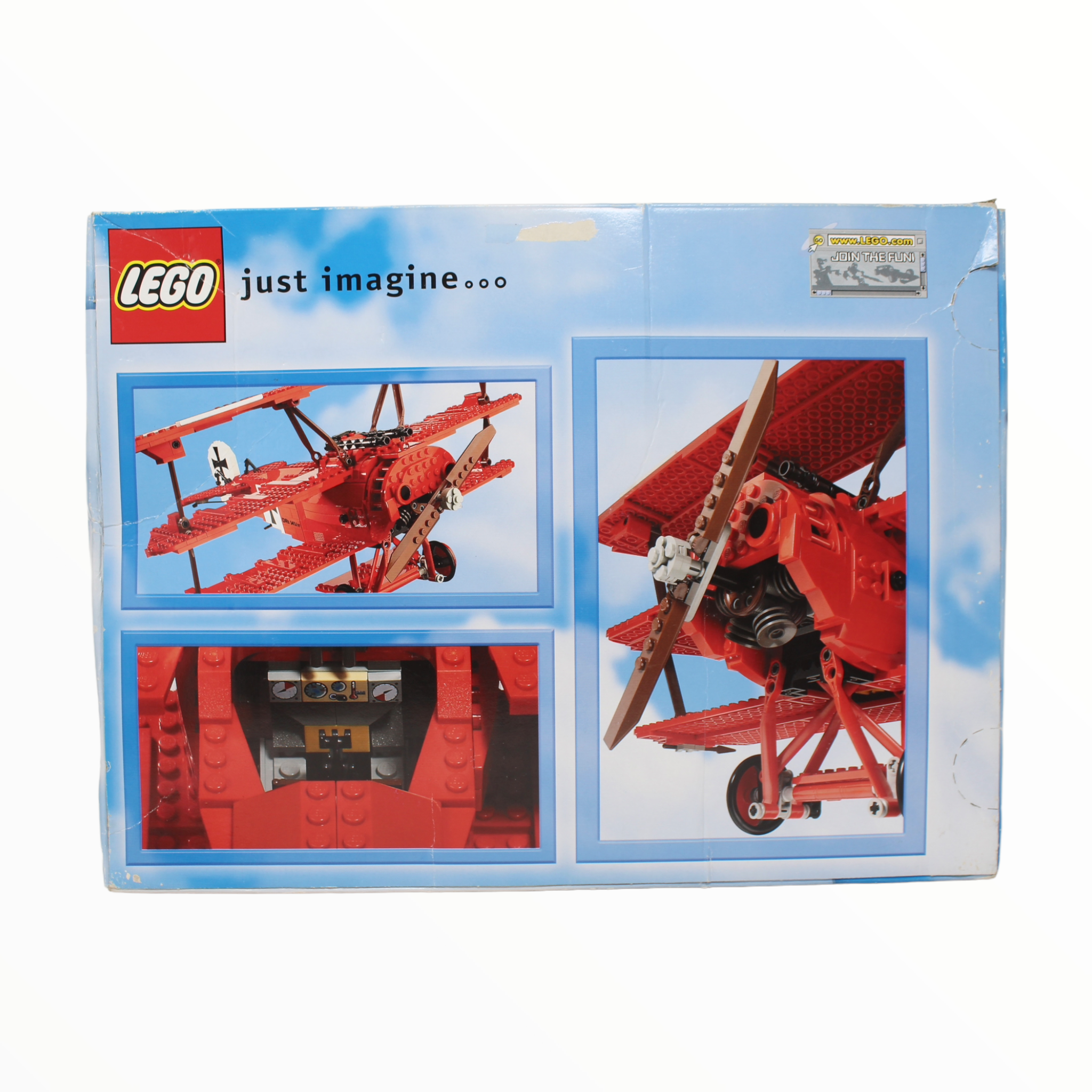 Retired Set 10024 Sculptures Red Baron