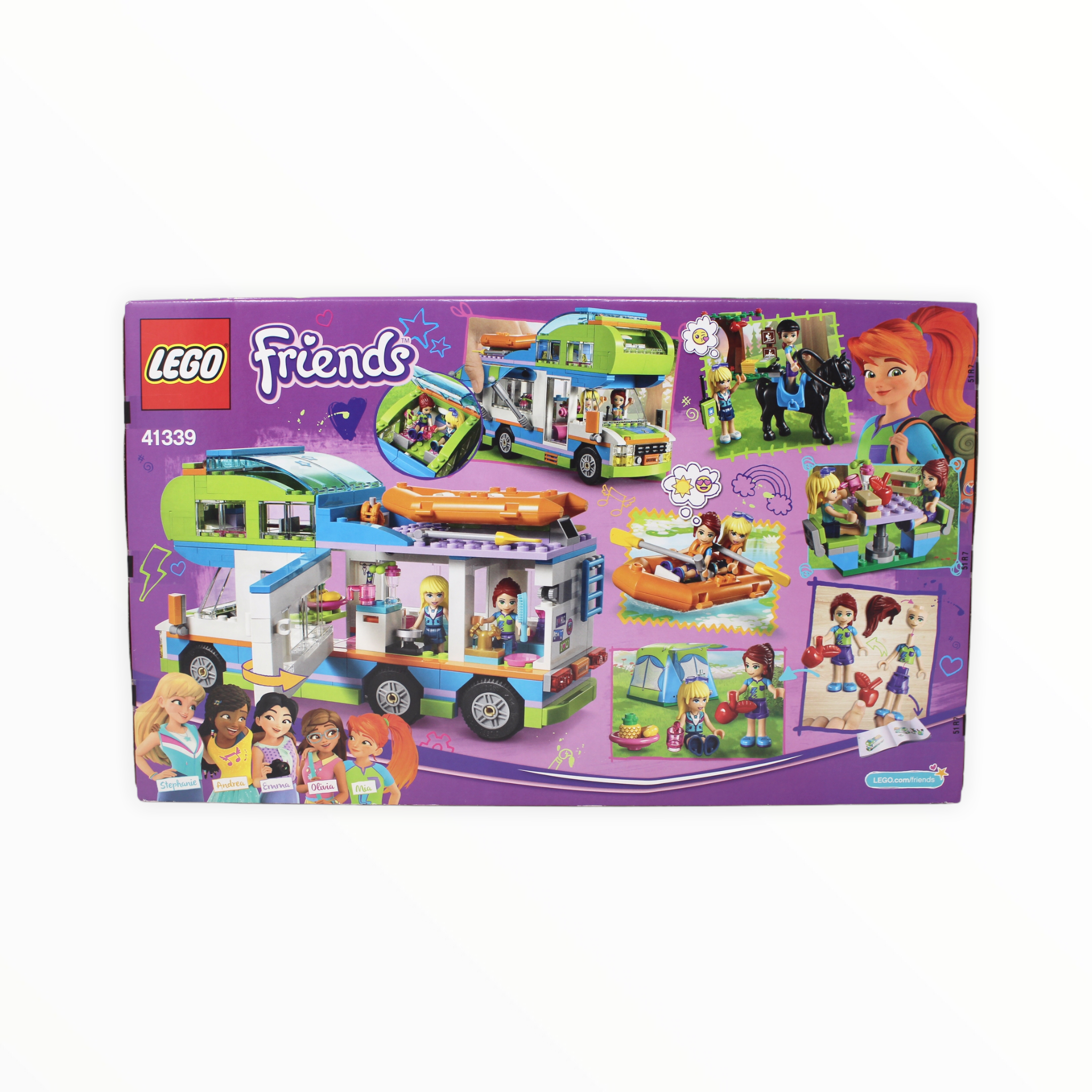 Retired Set 41339 Friends Mia’s Camper Van