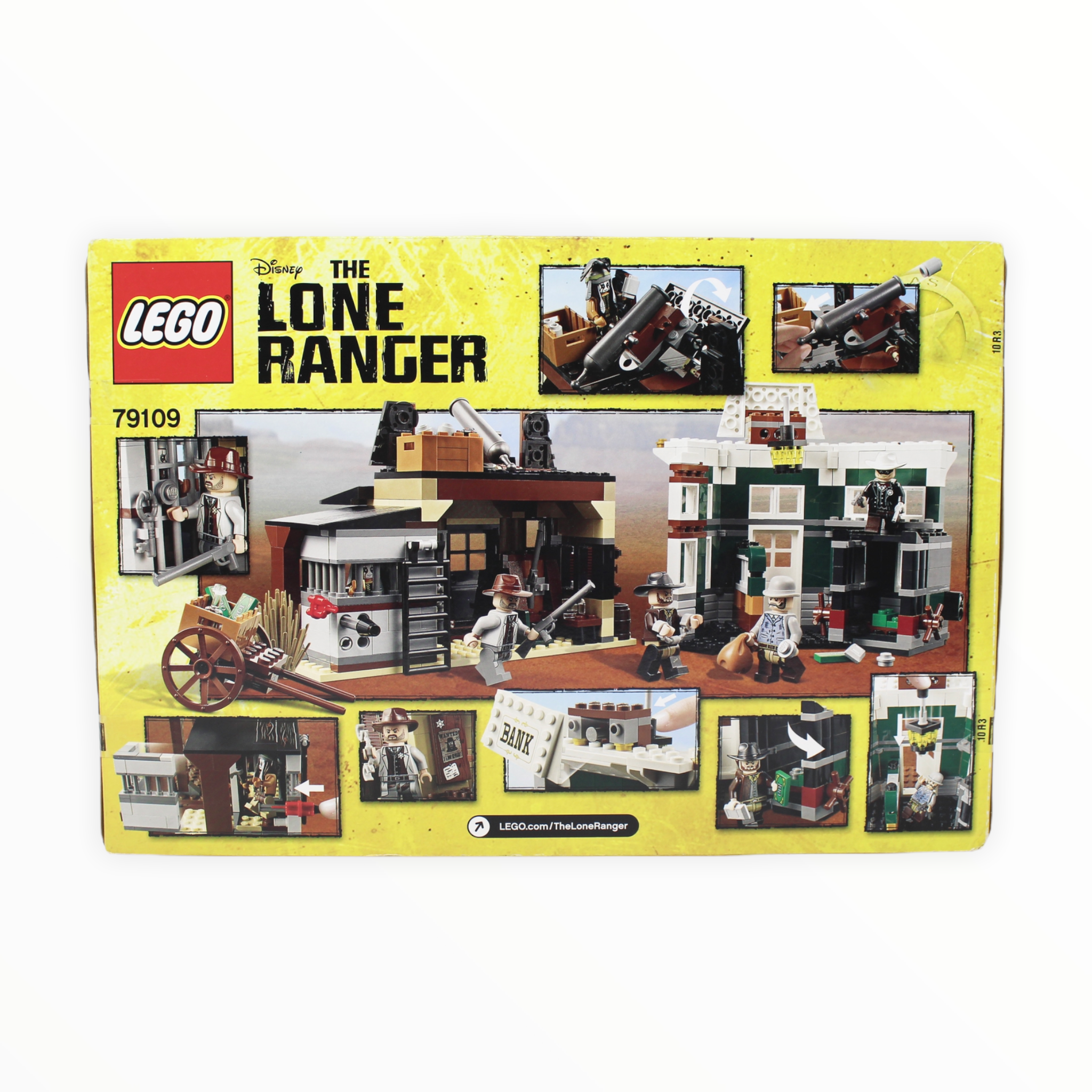 Retired Set 79109 The Lone Ranger Colby City Showdown