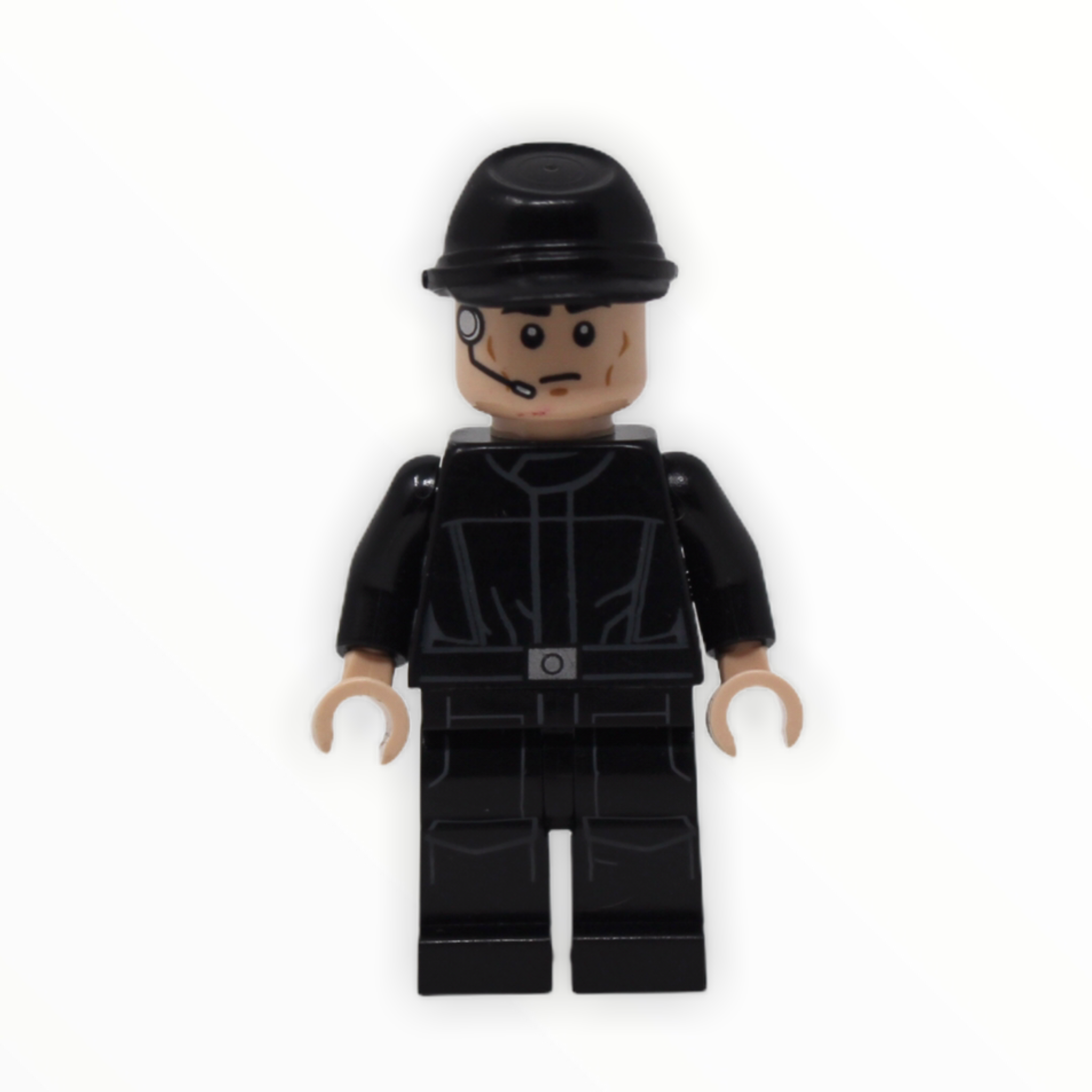 Imperial Crew (black jumpsuit and kepi hat)