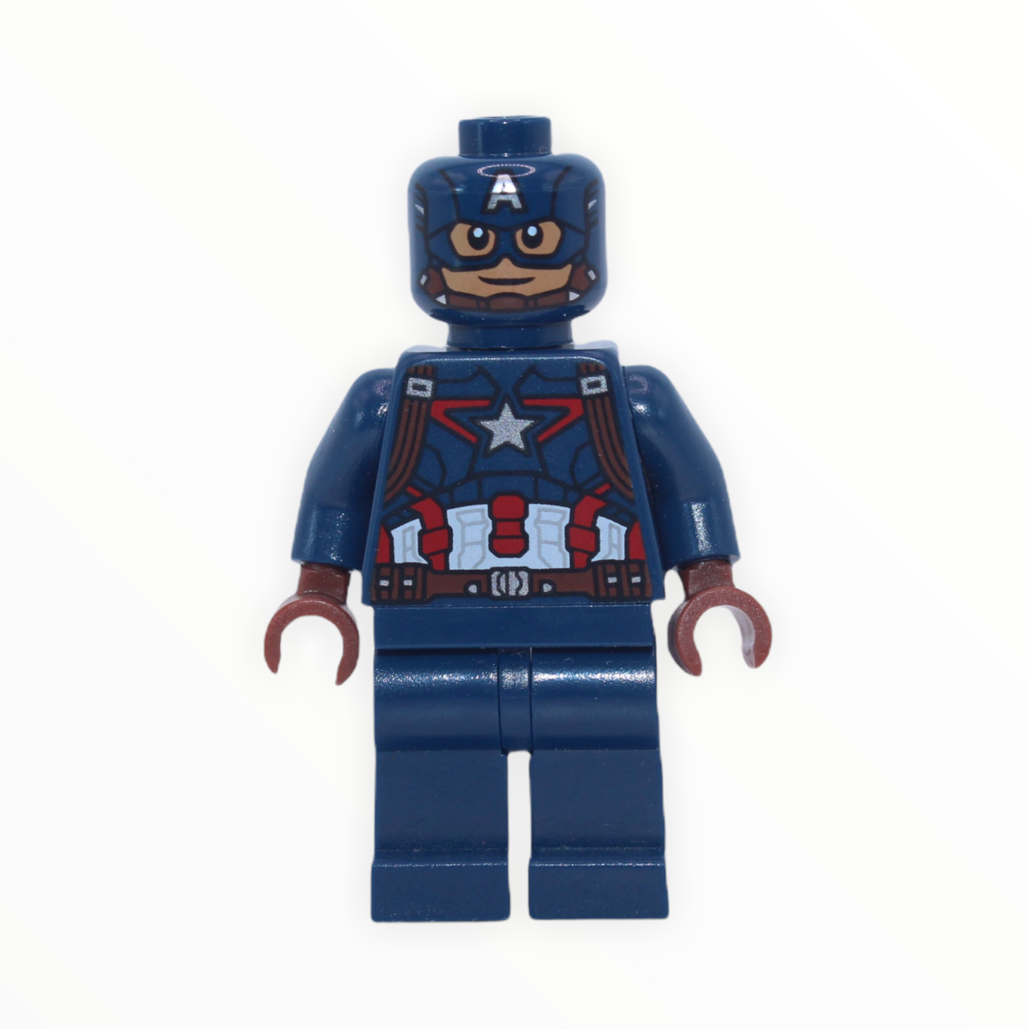 Captain America (Age of Ultron, detailed suit, mask head, 2015)