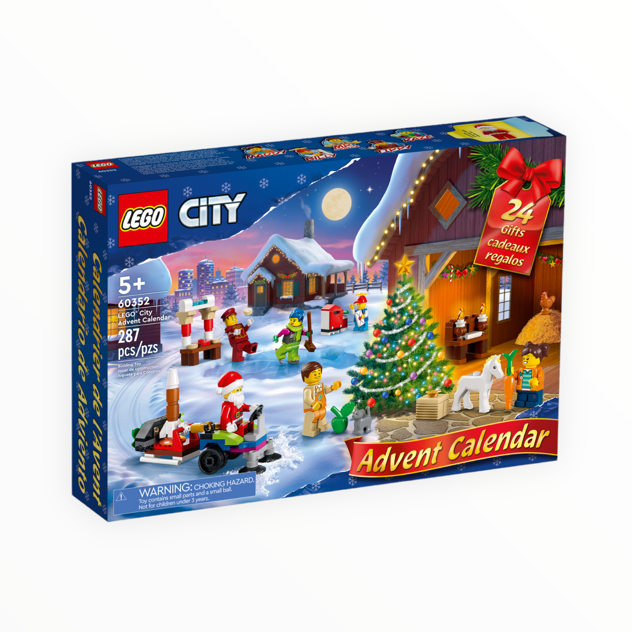 60352 City Advent Calendar (2022)