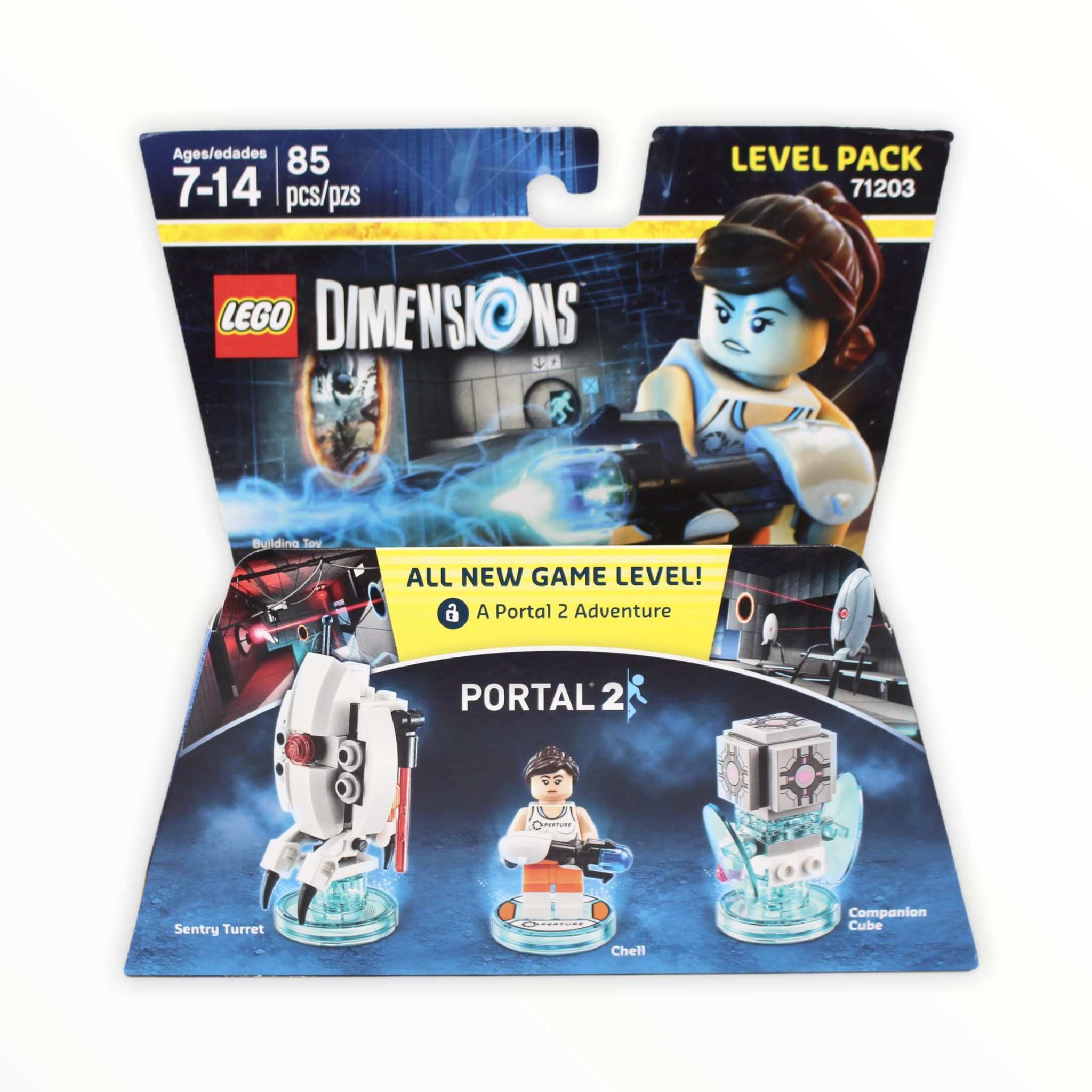 Retired Set 71203 Dimensions Level Pack - Portal 2