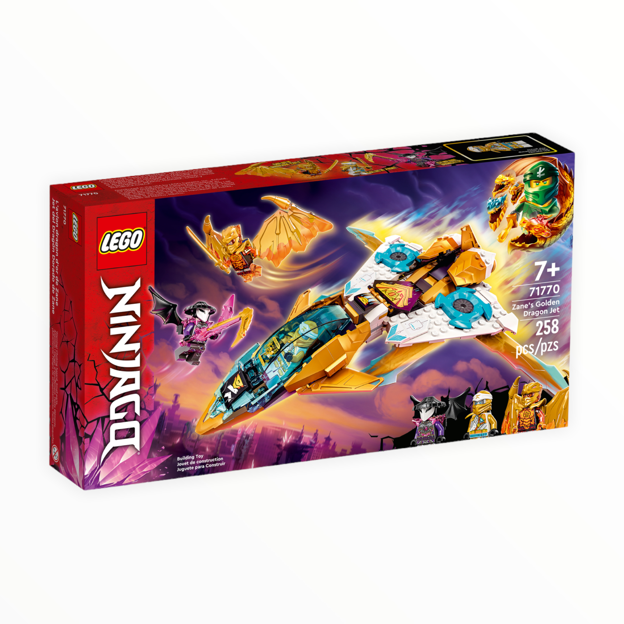 71770 Ninjago Zane’s Golden Dragon Jet