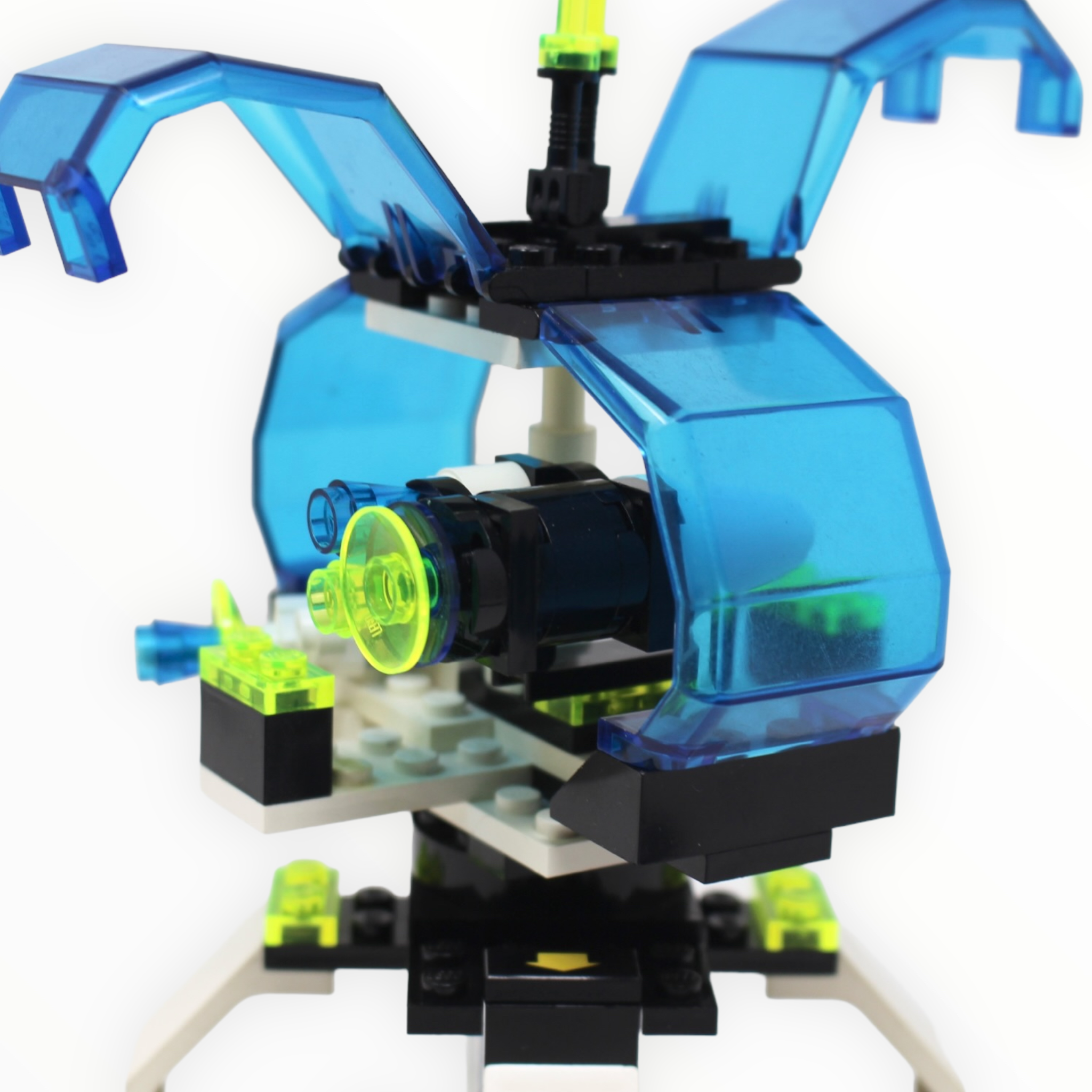 Used Set 6899 Exploriens Nebula Outpost