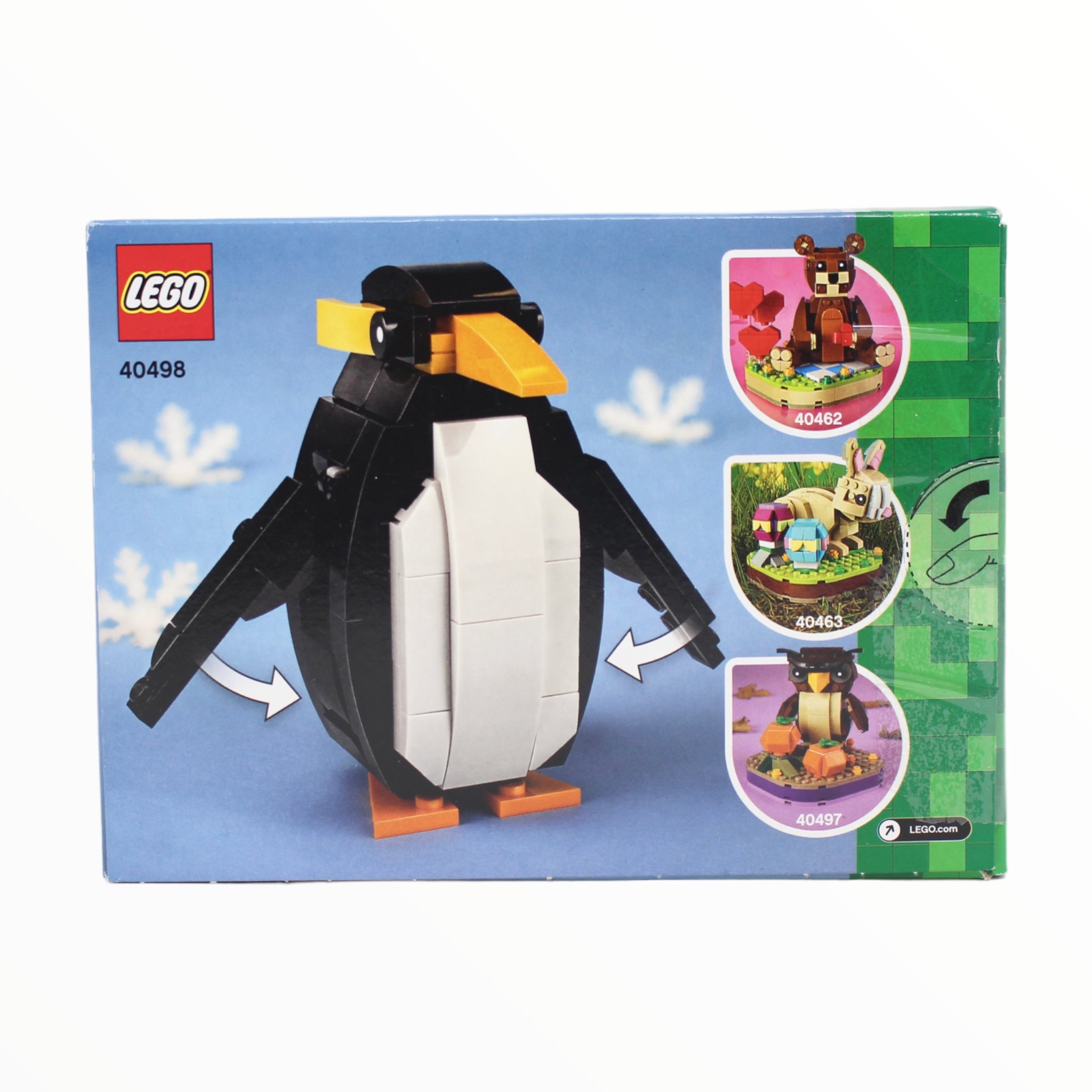 Certified Used Set 40498 LEGO Christmas Penguin