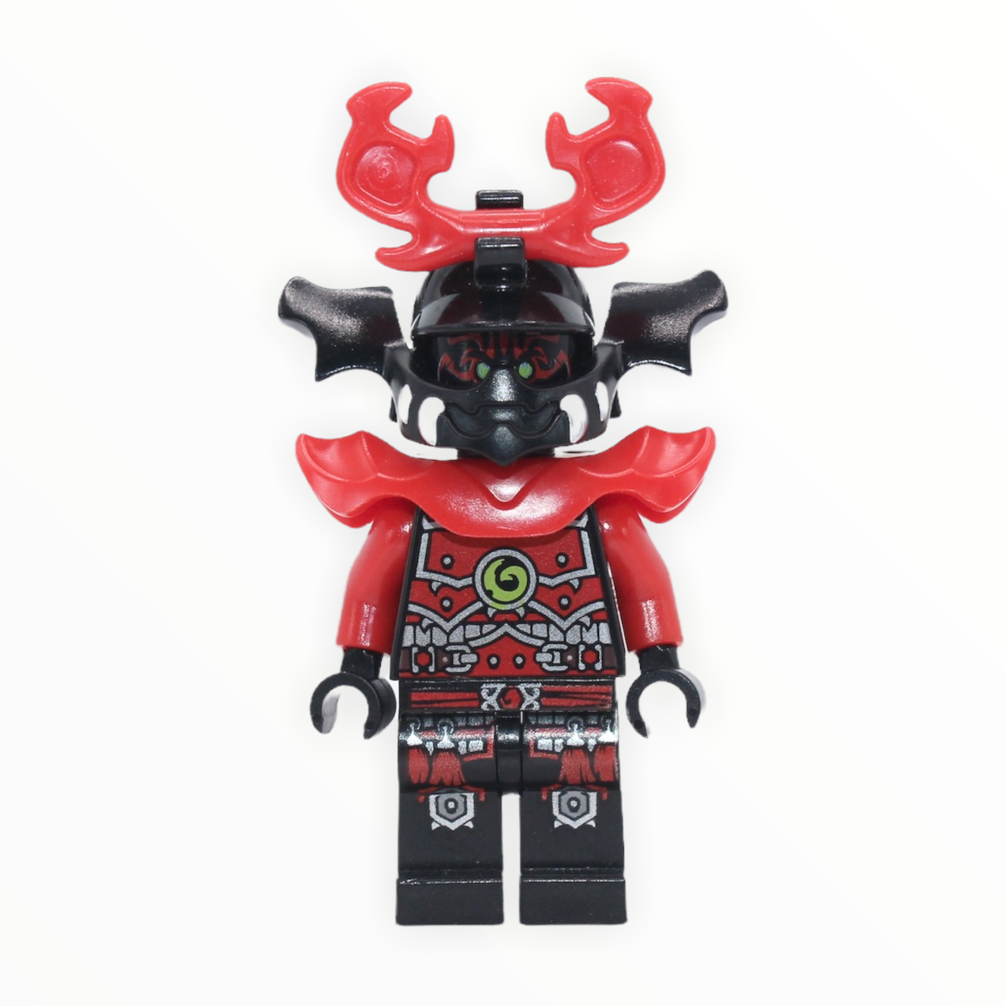 Stone Army Warrior (red face, 2013)